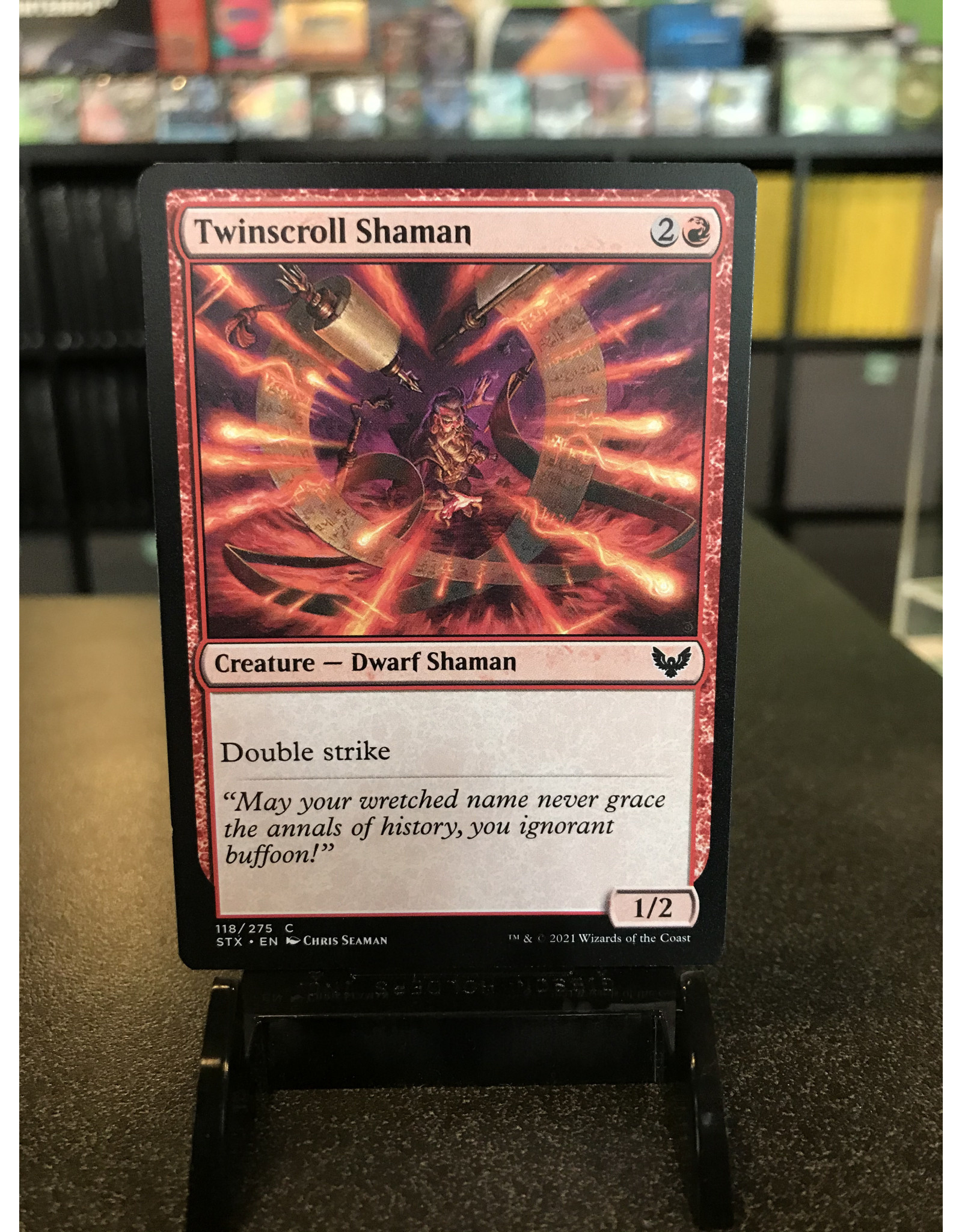 Magic Twinscroll Shaman  (STX)