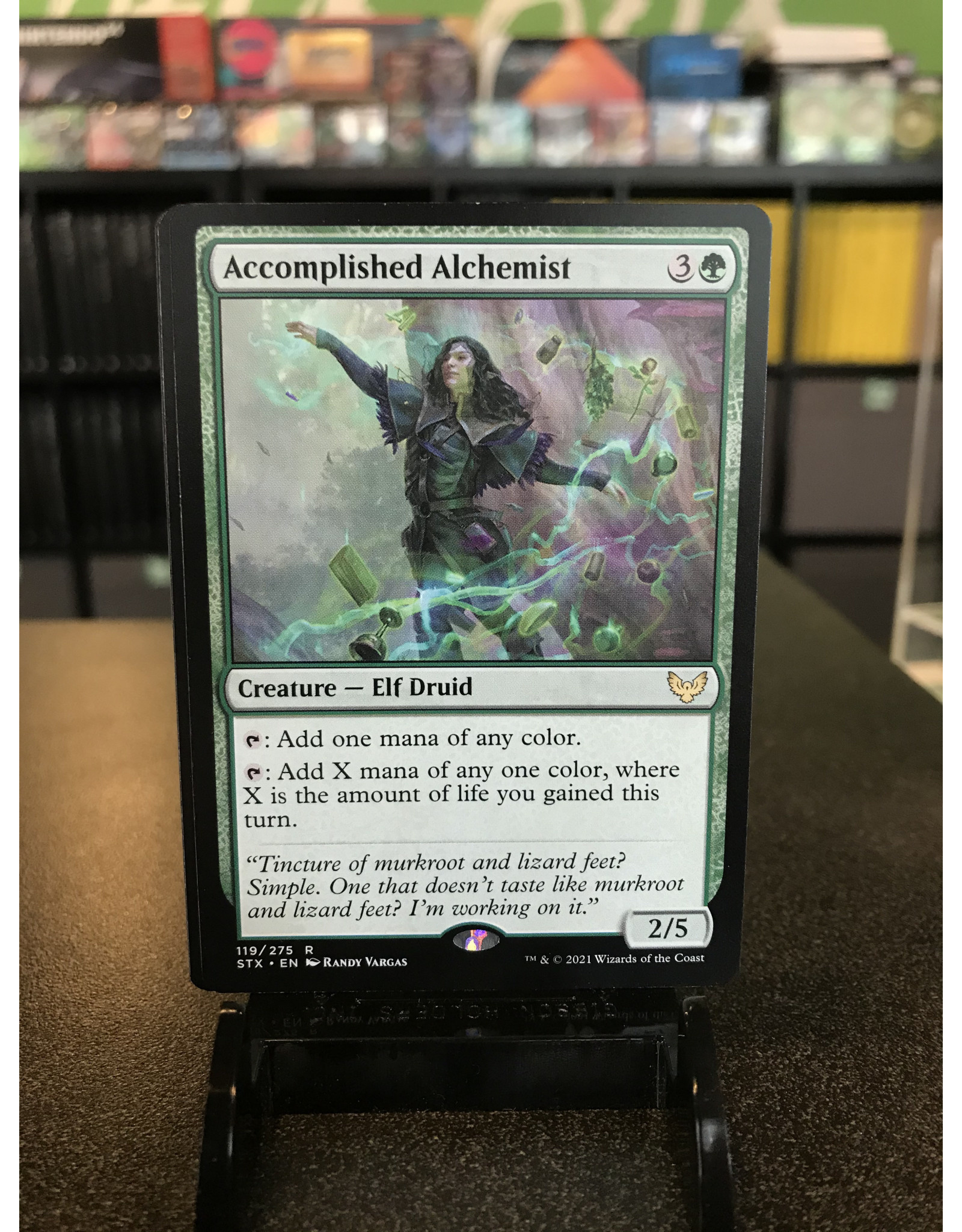 Magic Accomplished Alchemist  (STX)