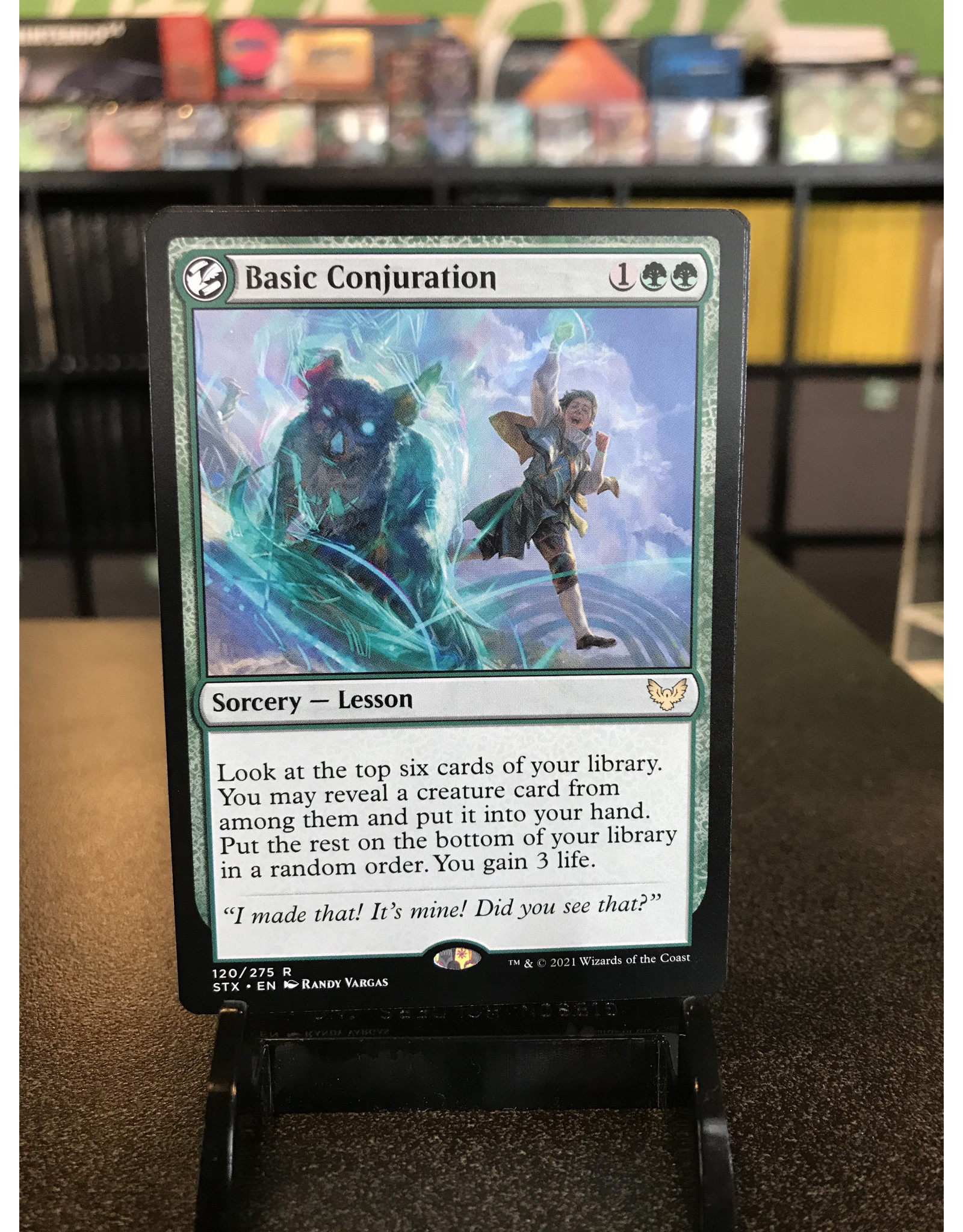Magic Basic Conjuration  (STX)