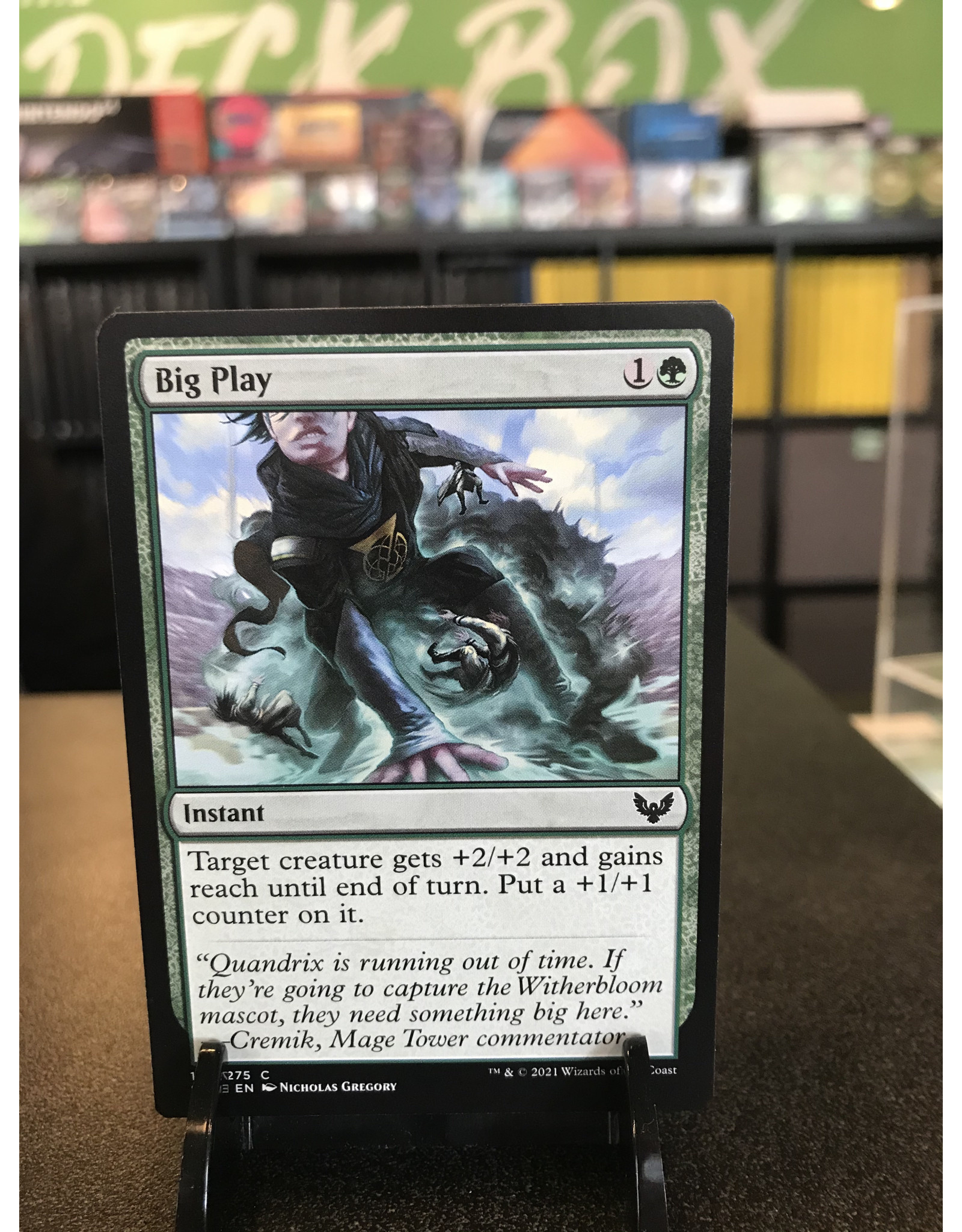Magic Big Play  (STX)