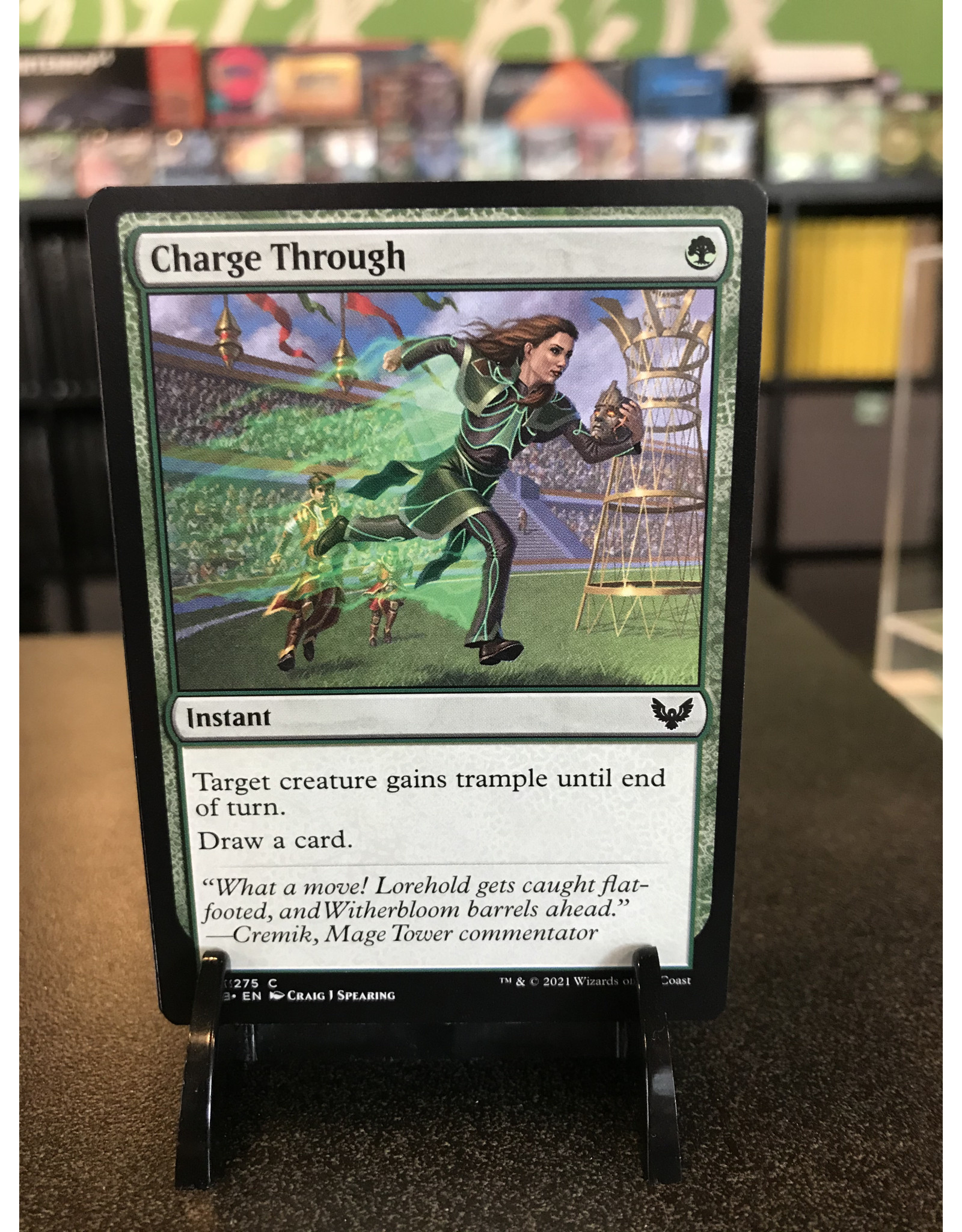 Magic Charge Through  (STX)