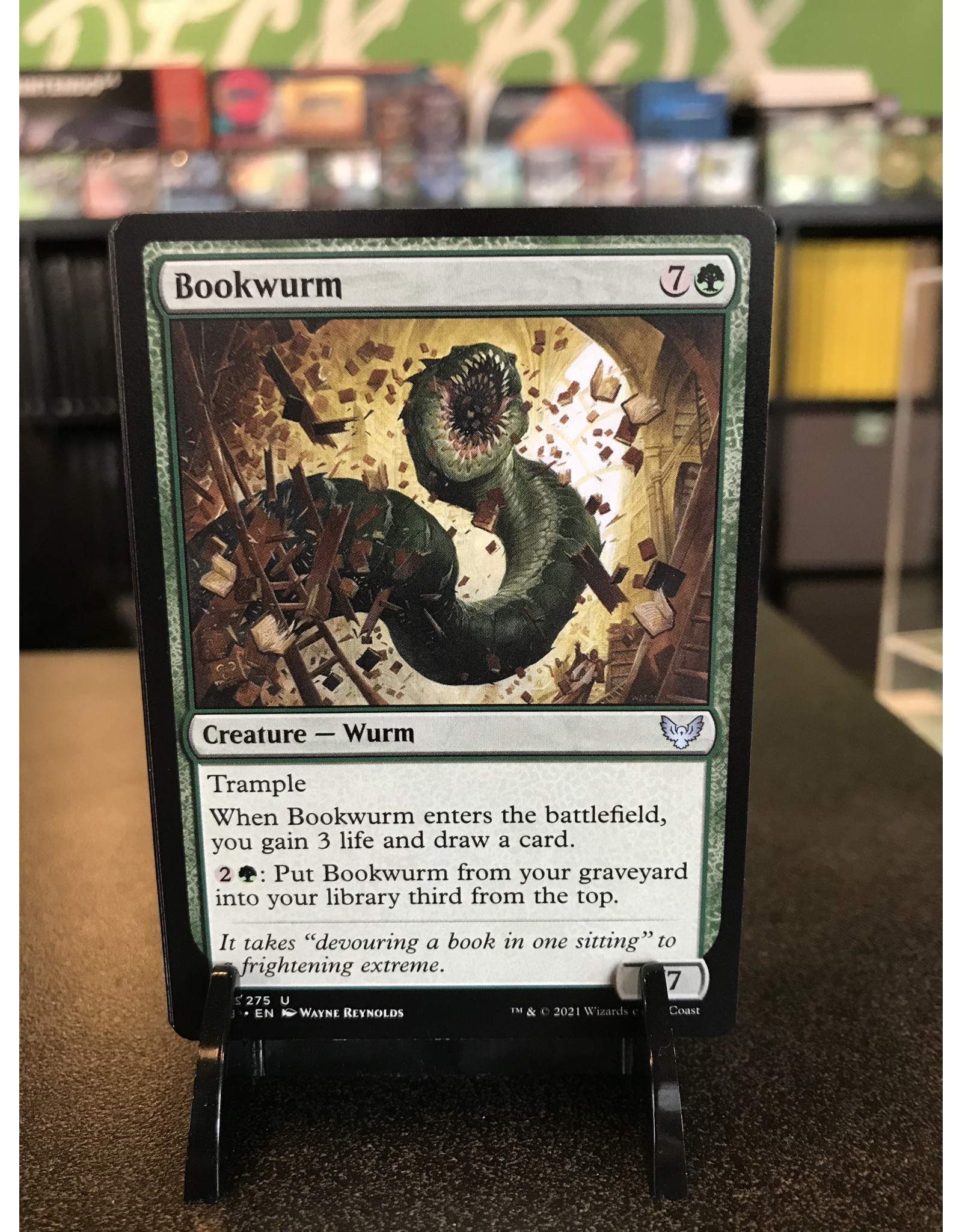 Magic Bookwurm  (STX)