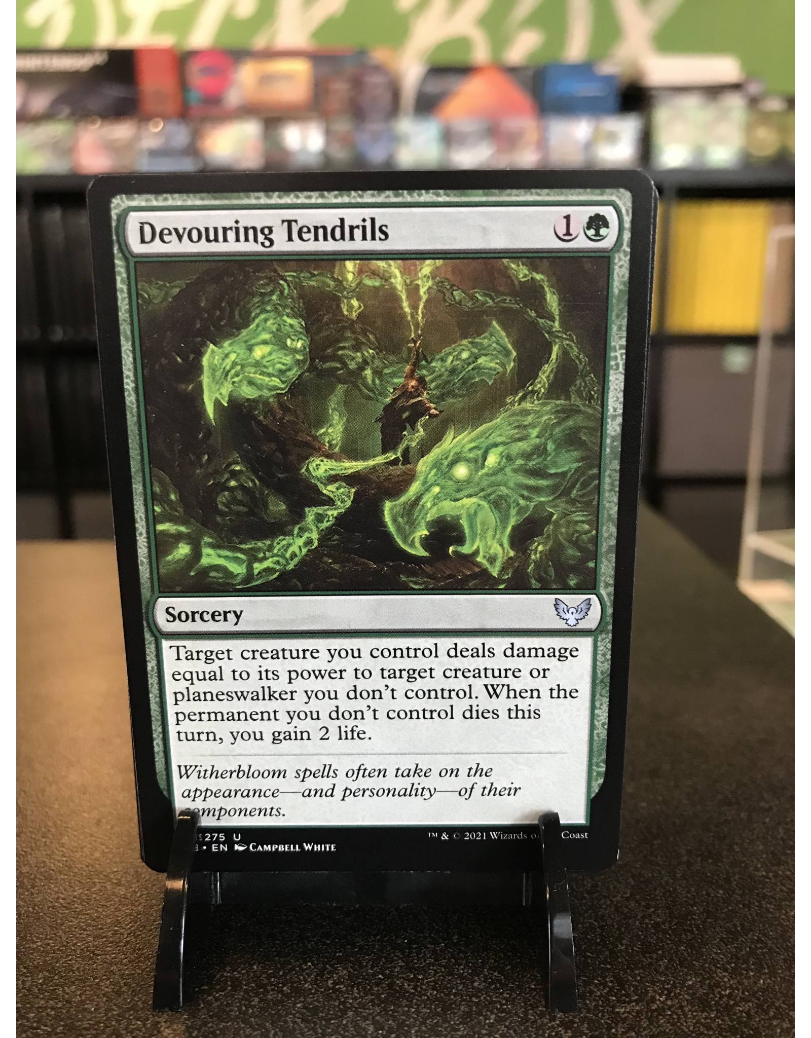 Magic Devouring Tendrils  (STX)