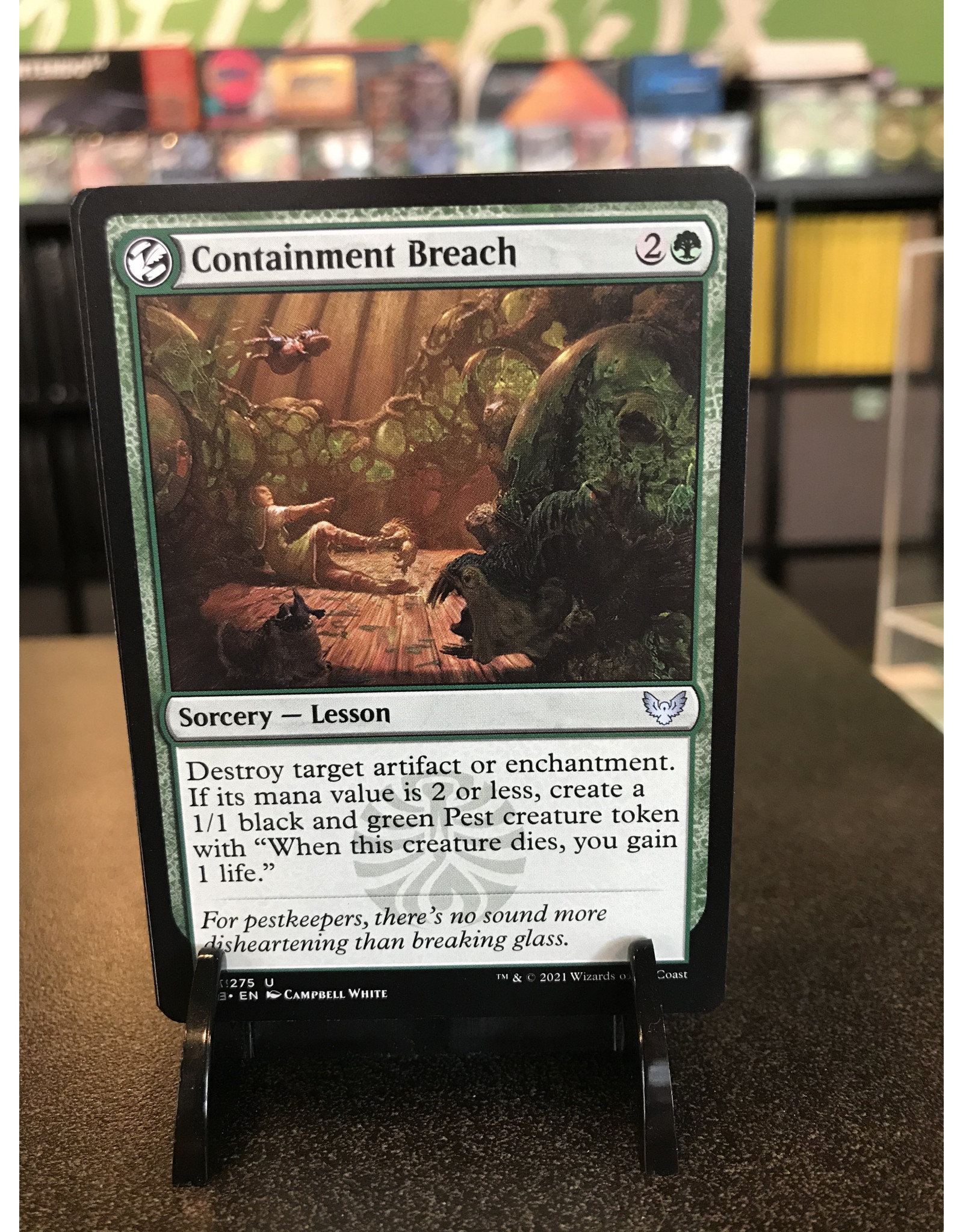 Magic Containment Breach  (STX)