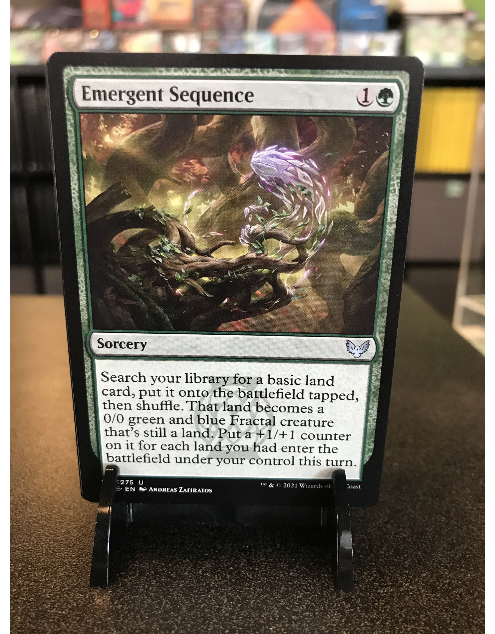 Magic Emergent Sequence  (STX)