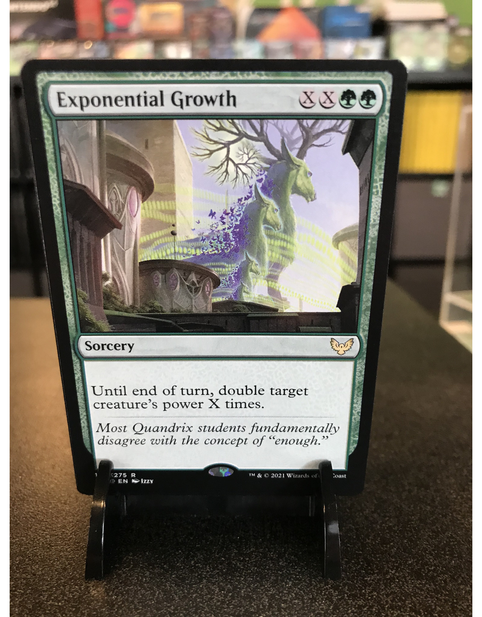 Magic Exponential Growth  (STX)