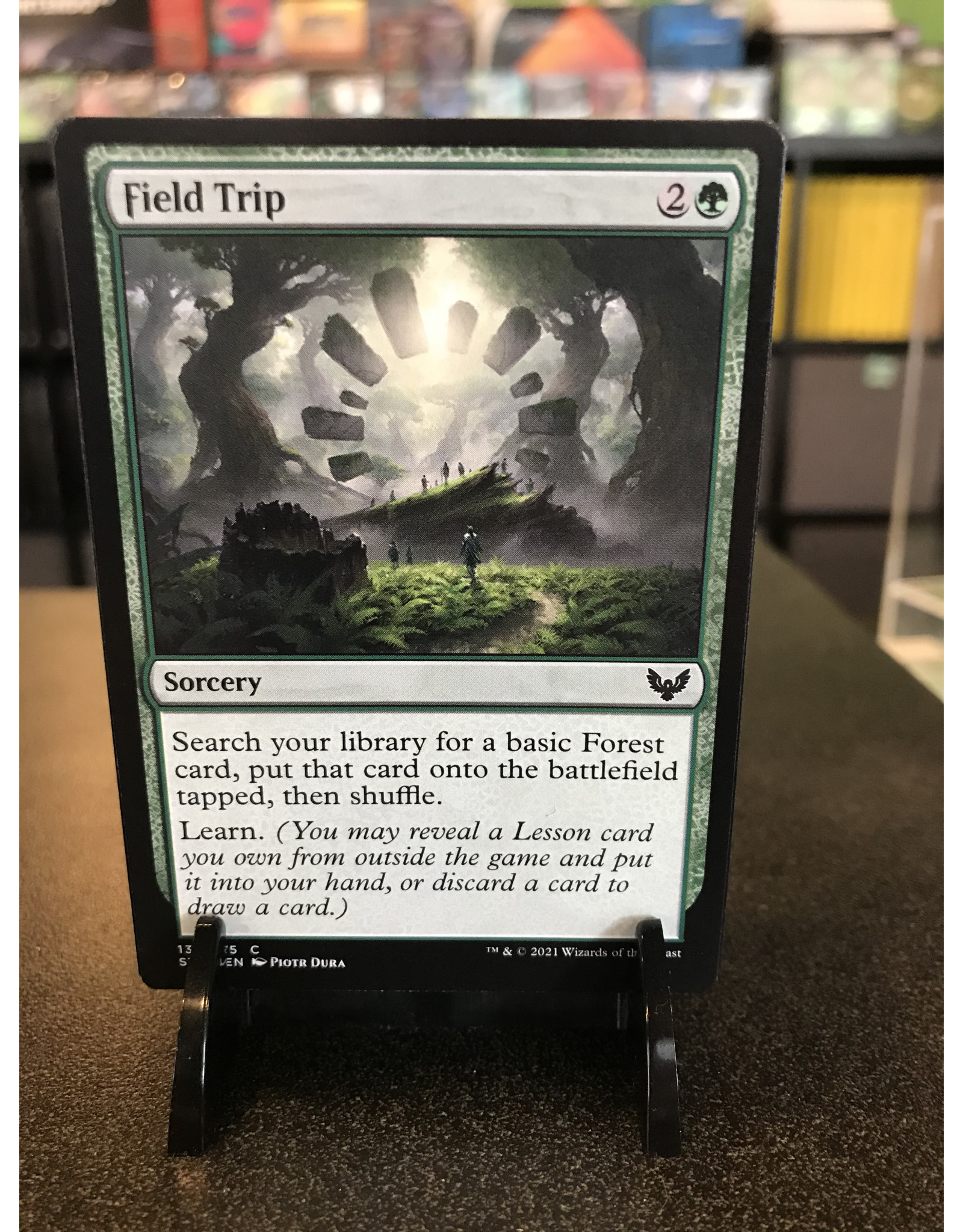 Magic Field Trip  (STX)