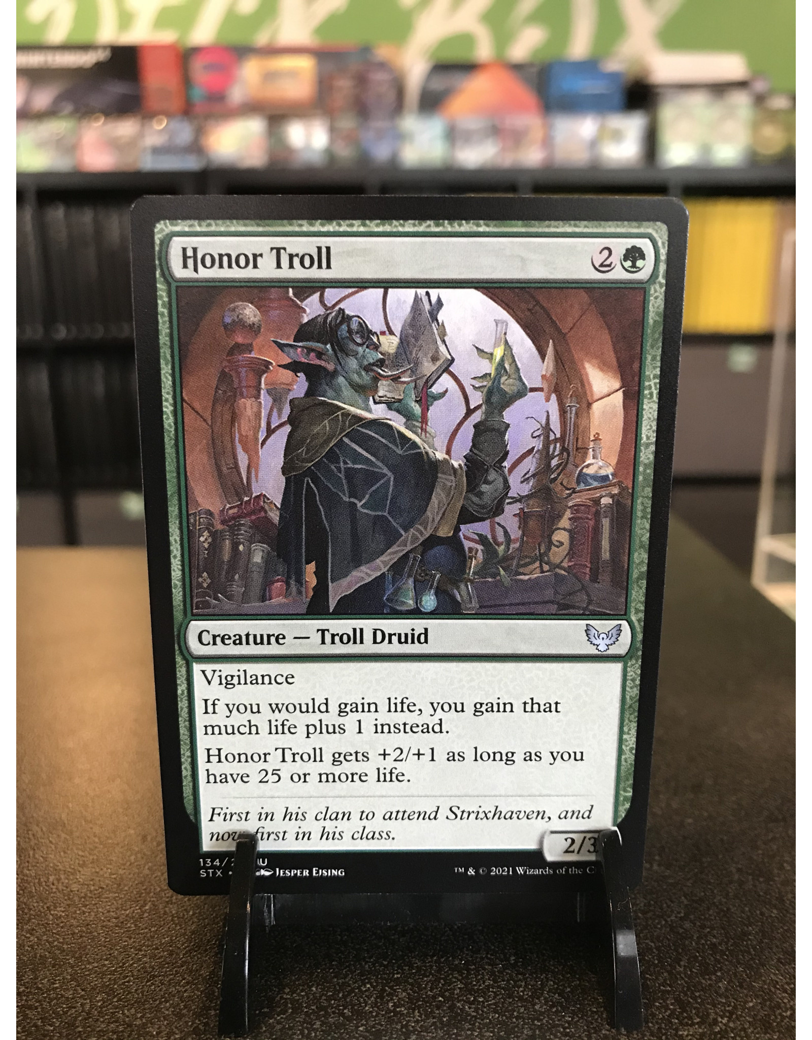 Magic Honor Troll  (STX)