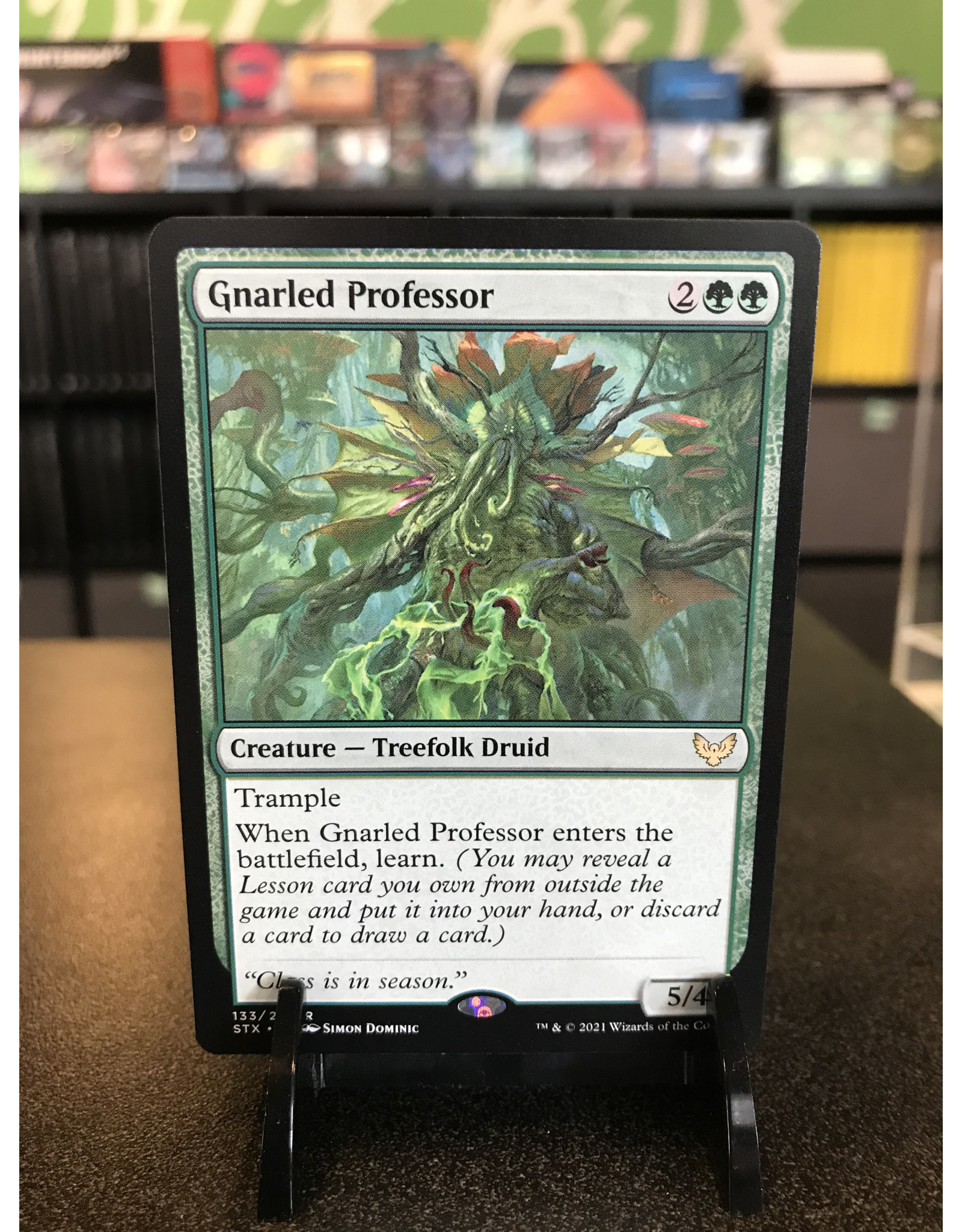 Magic Gnarled Professor  (STX)