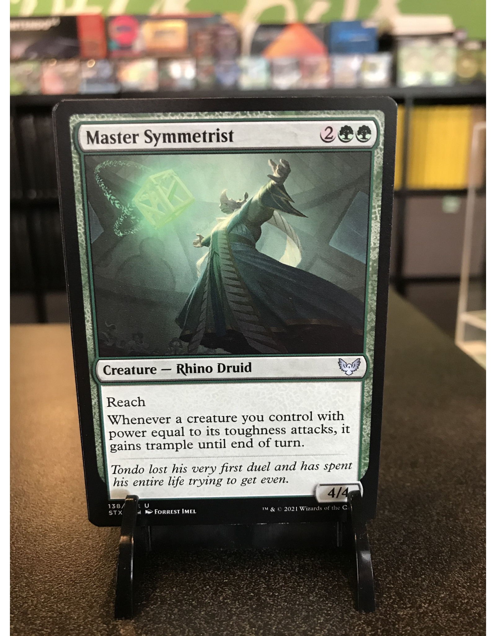 Magic Master Symmetrist  (STX)