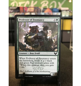 Magic Professor of Zoomancy  (STX)
