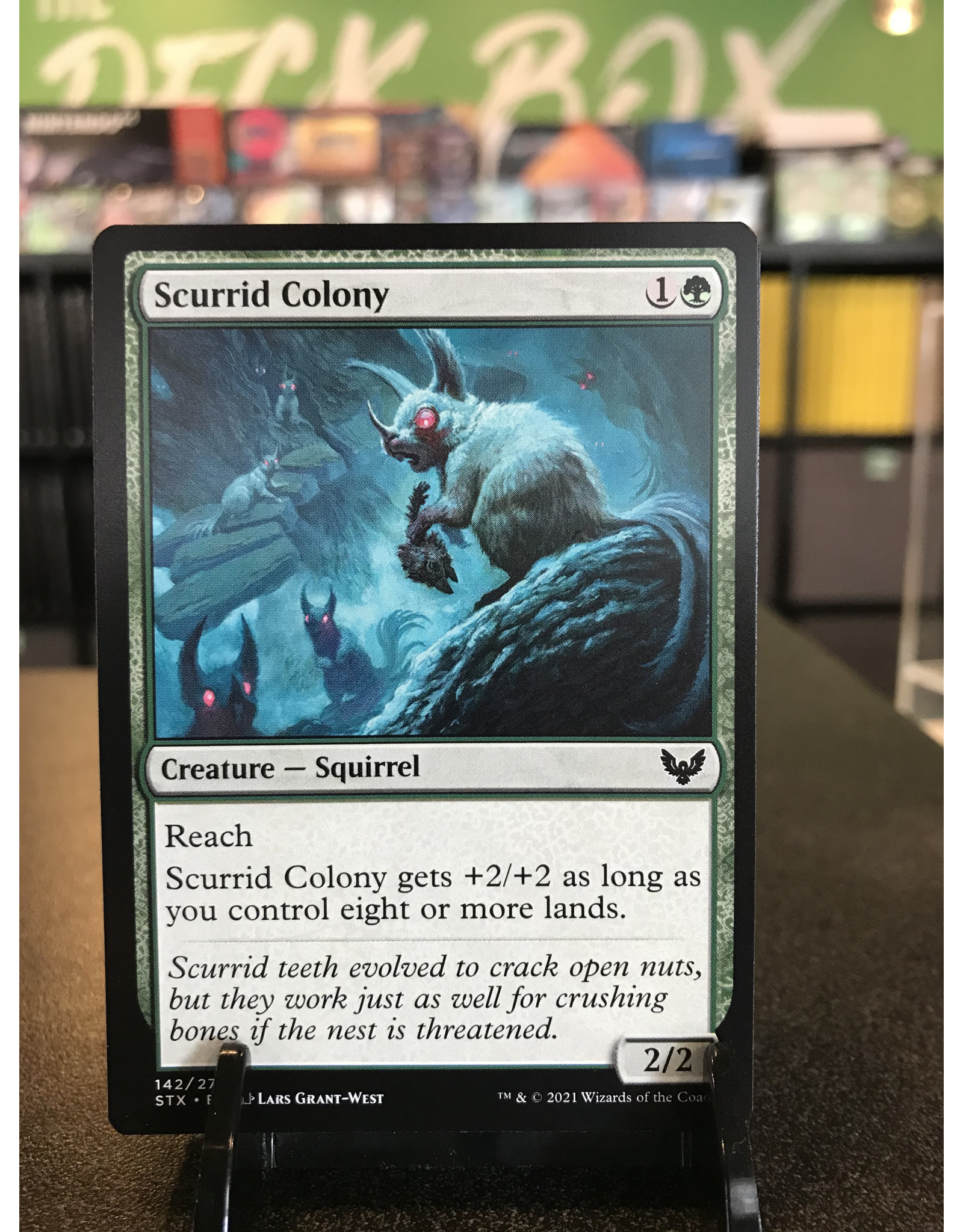 Magic Scurrid Colony  (STX)