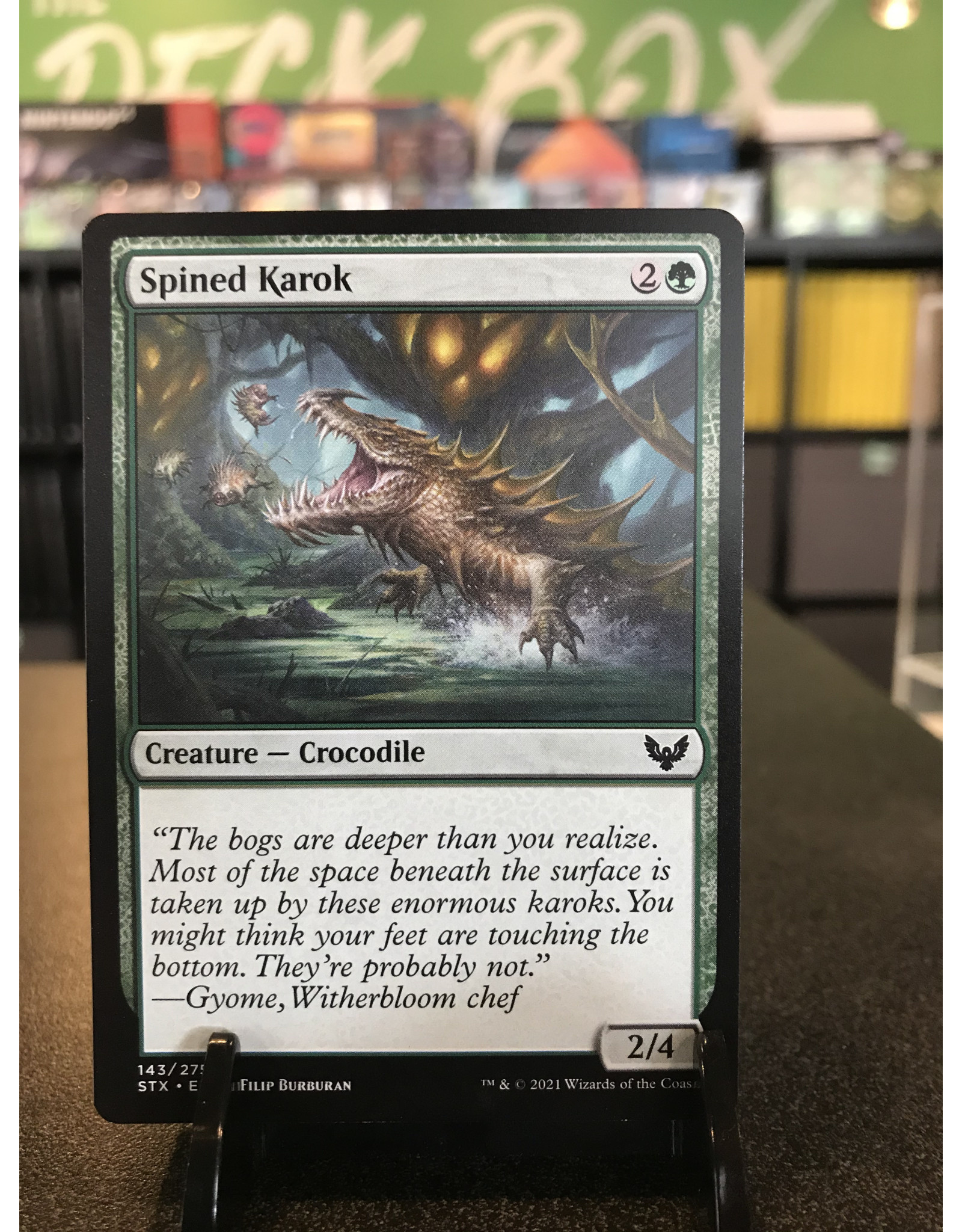 Magic Spined Karok  (STX)
