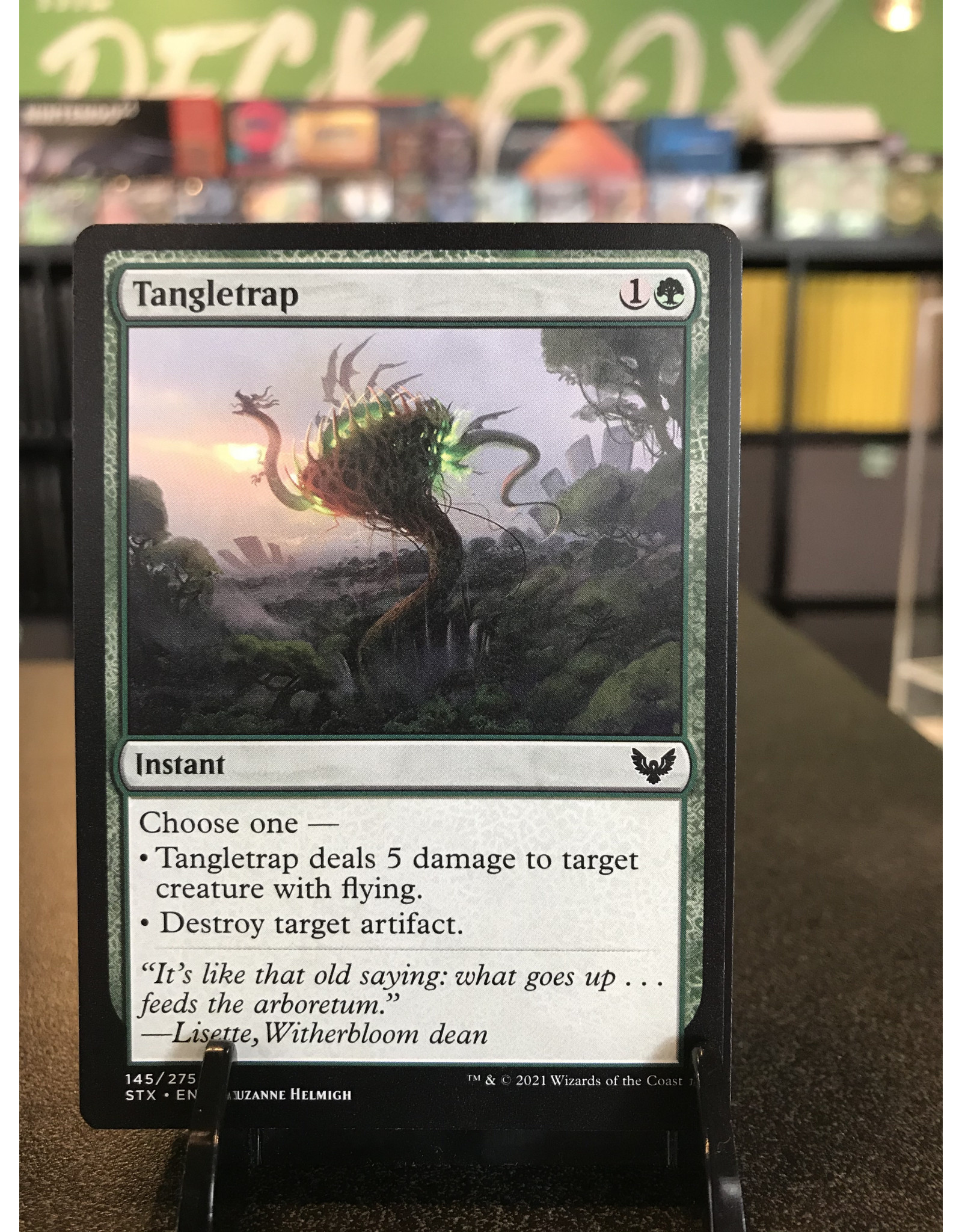 Magic Tangletrap  (STX)