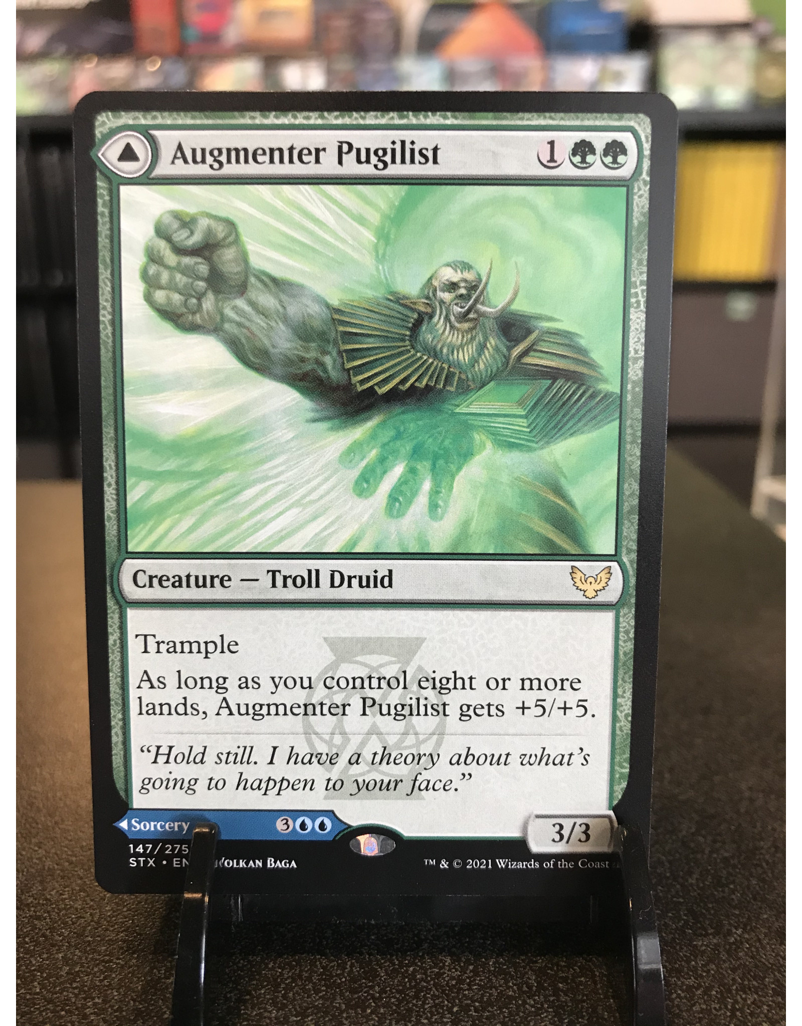 Magic Augmenter Pugilist // Echoing Equation  (STX)