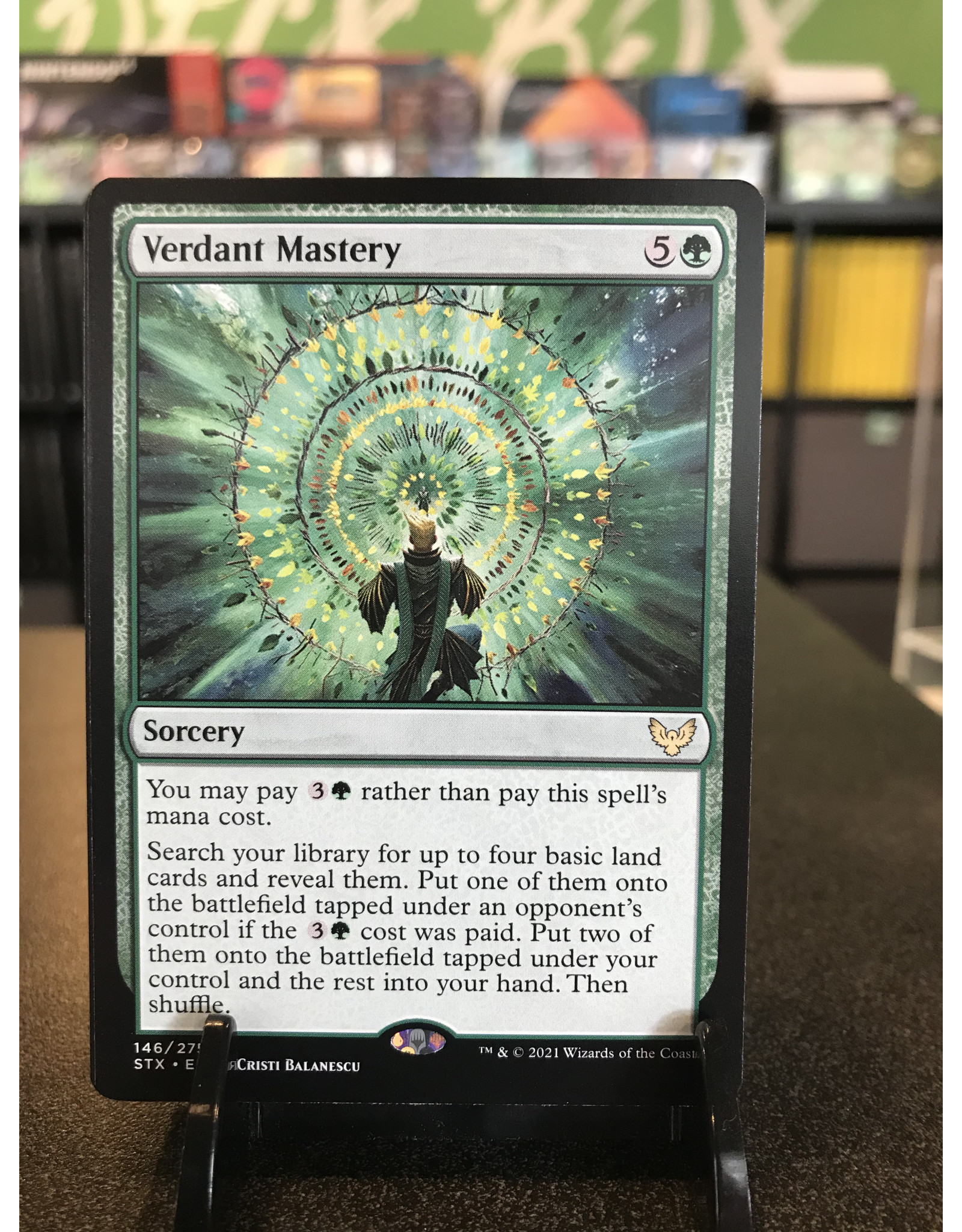 Magic Verdant Mastery  (STX)