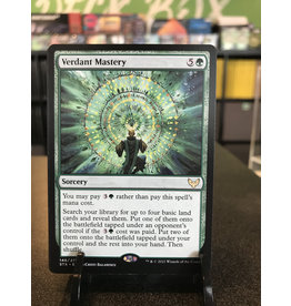 Magic Verdant Mastery  (STX)