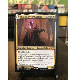 Magic Extus, Oriq Overlord // Awaken the Blood Avatar  (STX)