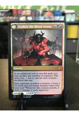 Magic Extus, Oriq Overlord // Awaken the Blood Avatar  (STX)