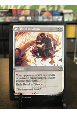 Magic Flamescroll Celebrant // Revel in Silence  (STX)