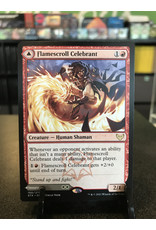 Magic Flamescroll Celebrant // Revel in Silence  (STX)