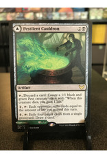 Magic Pestilent Cauldron // Restorative Burst  (STX)