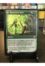 Magic Pestilent Cauldron // Restorative Burst  (STX)