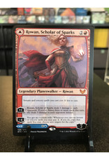 Magic Rowan, Scholar of Sparks // Will, Scholar of Frost  (STX)