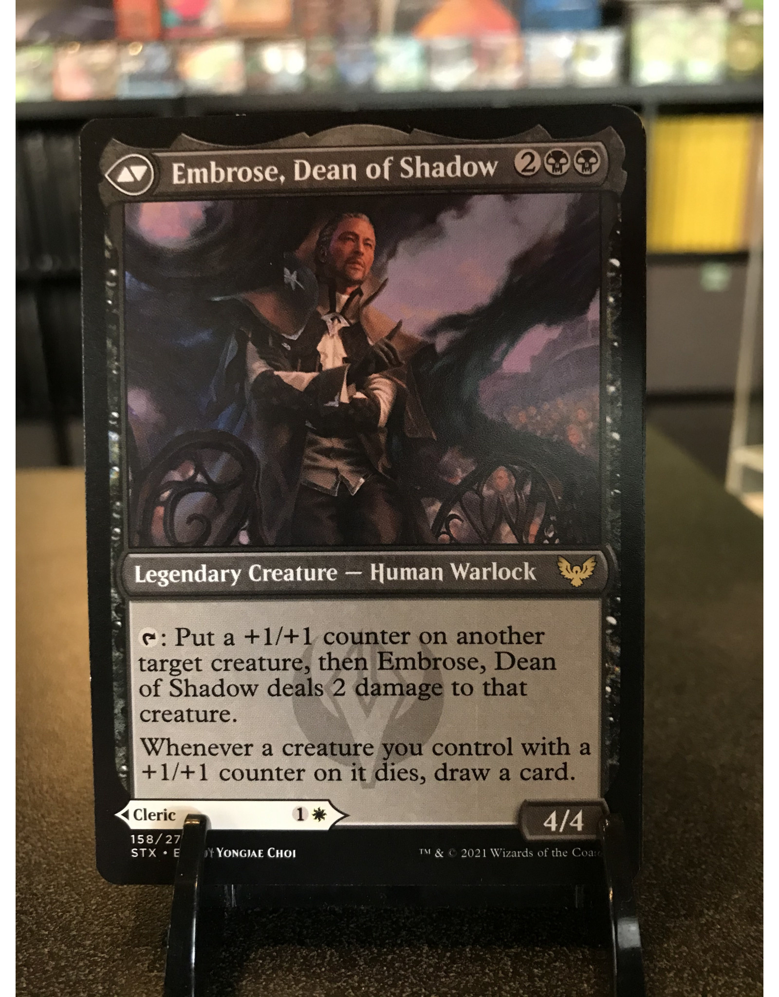 Magic Shaile, Dean of Radiance // Embrose, Dean of Shadow  (STX)