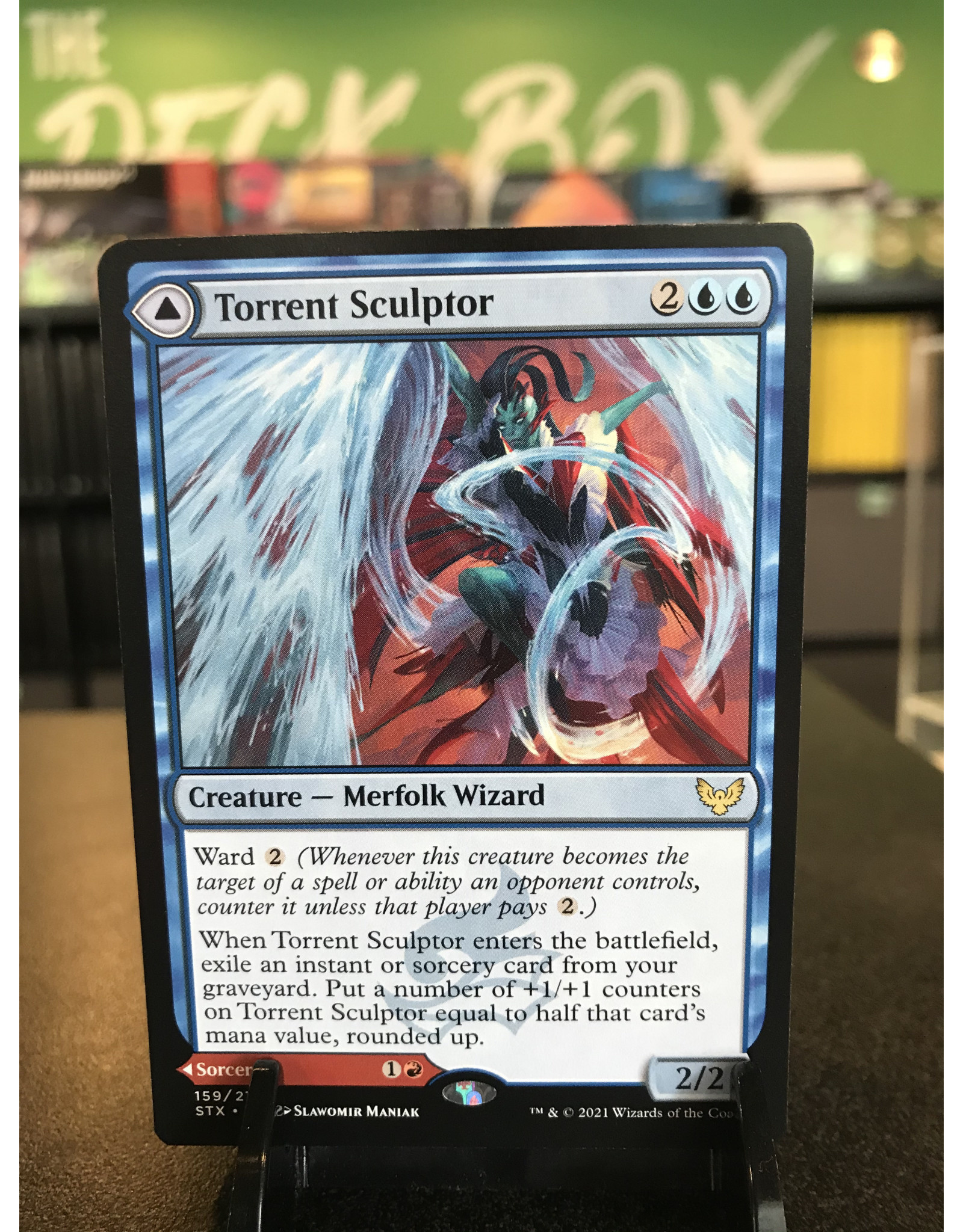 Magic Torrent Sculptor // Flamethrower Sonata  (STX)
