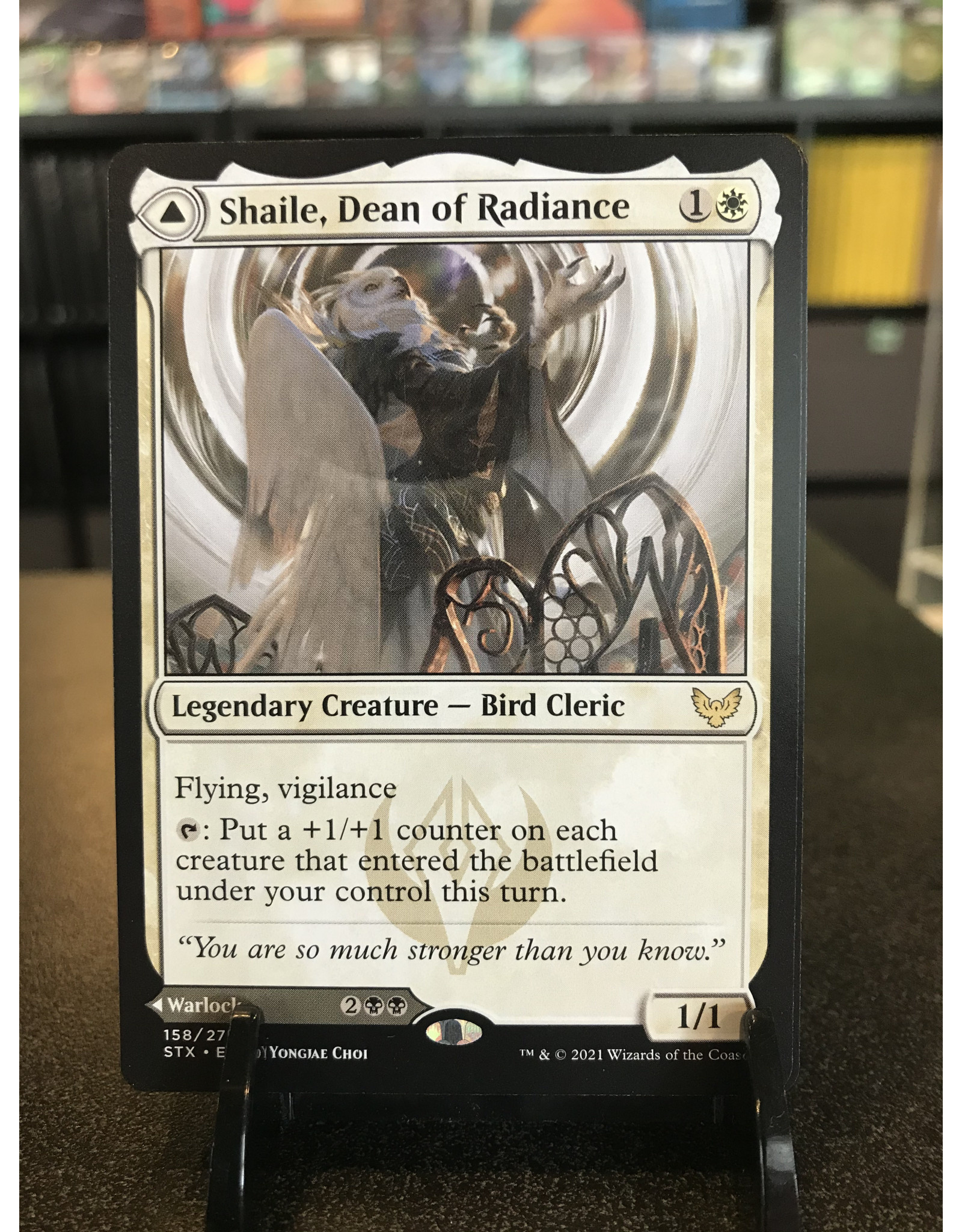 Magic Shaile, Dean of Radiance // Embrose, Dean of Shadow  (STX)