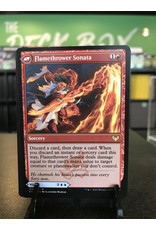 Magic Torrent Sculptor // Flamethrower Sonata  (STX)
