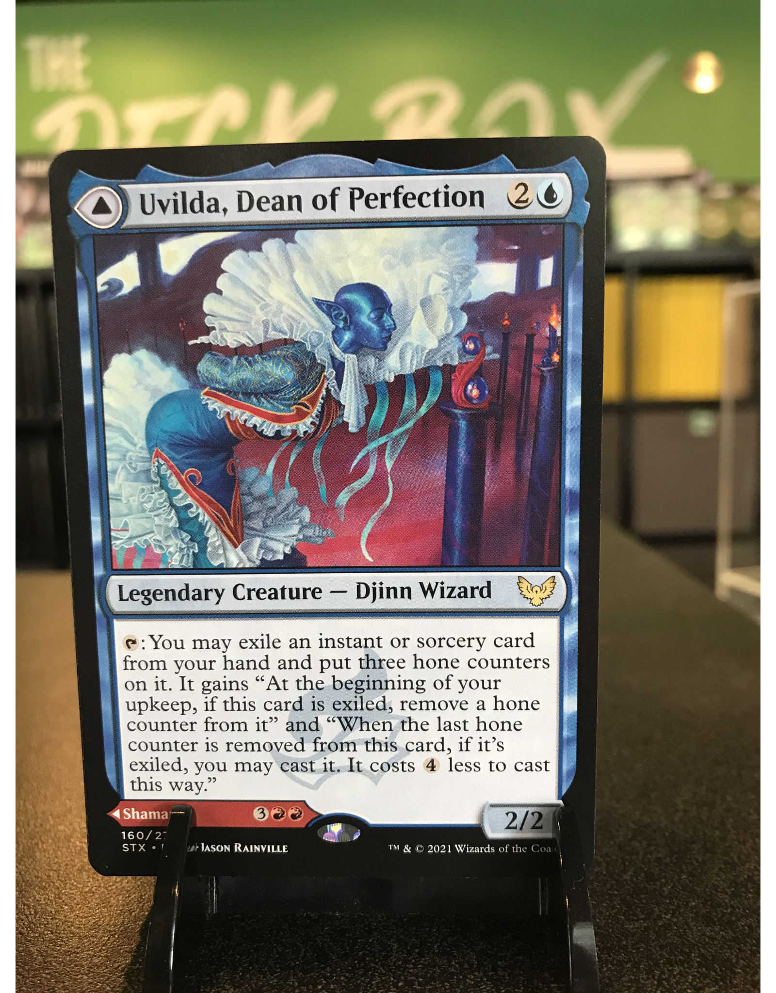 Magic Uvilda, Dean of Perfection // Nassari, Dean of Expression