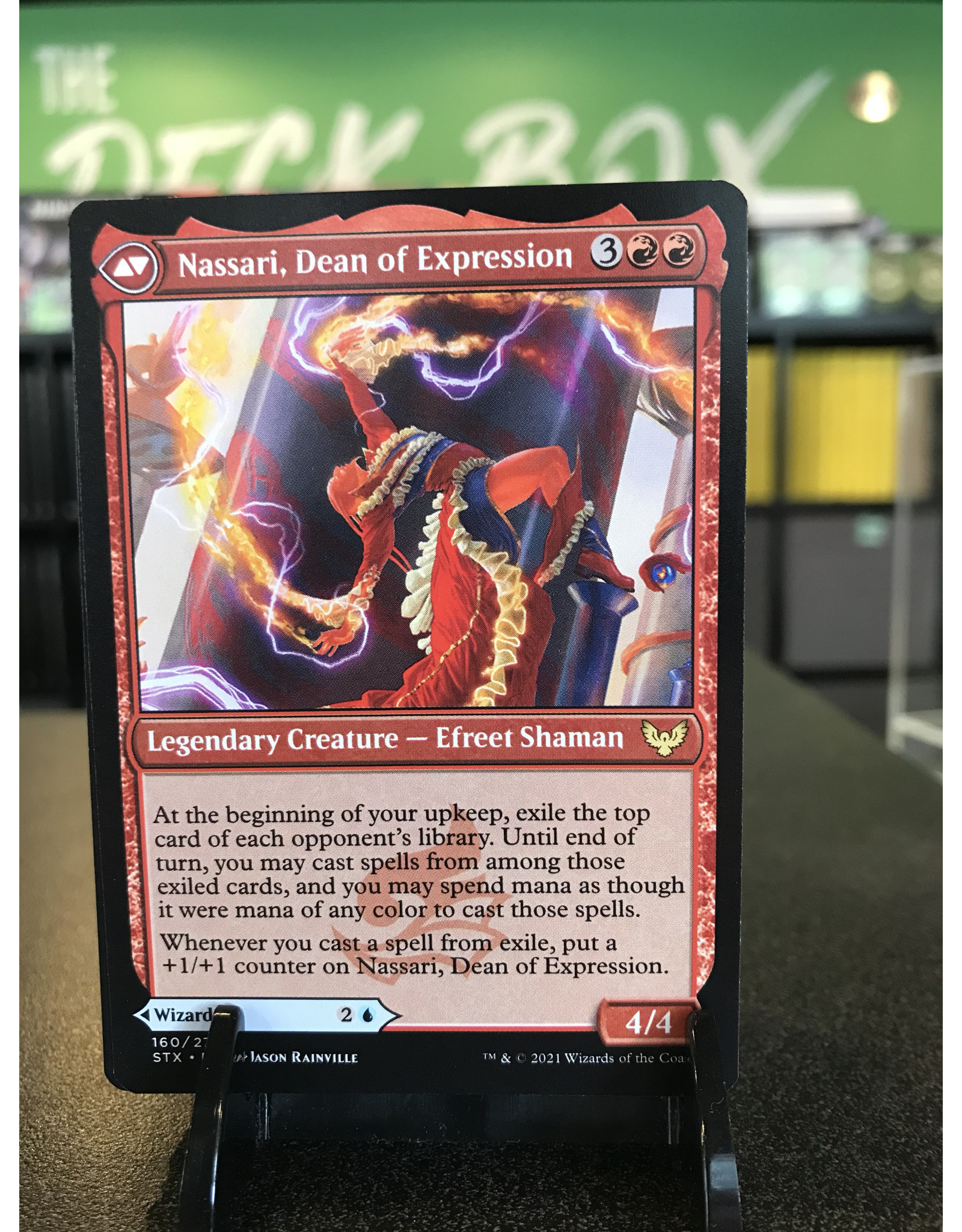 Magic Uvilda, Dean of Perfection // Nassari, Dean of Expression  (STX)