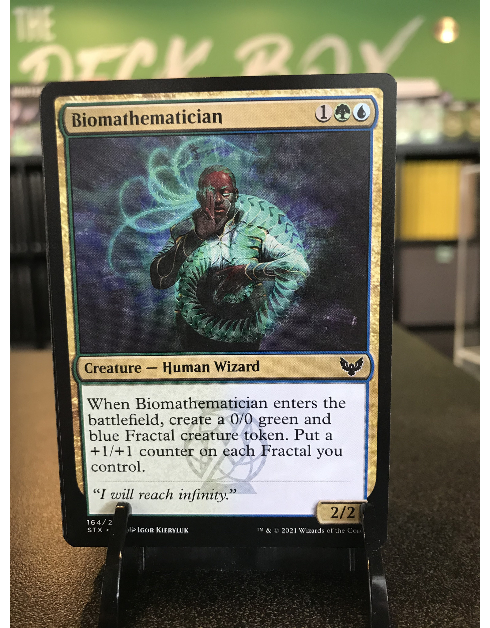 Magic Biomathematician  (STX)