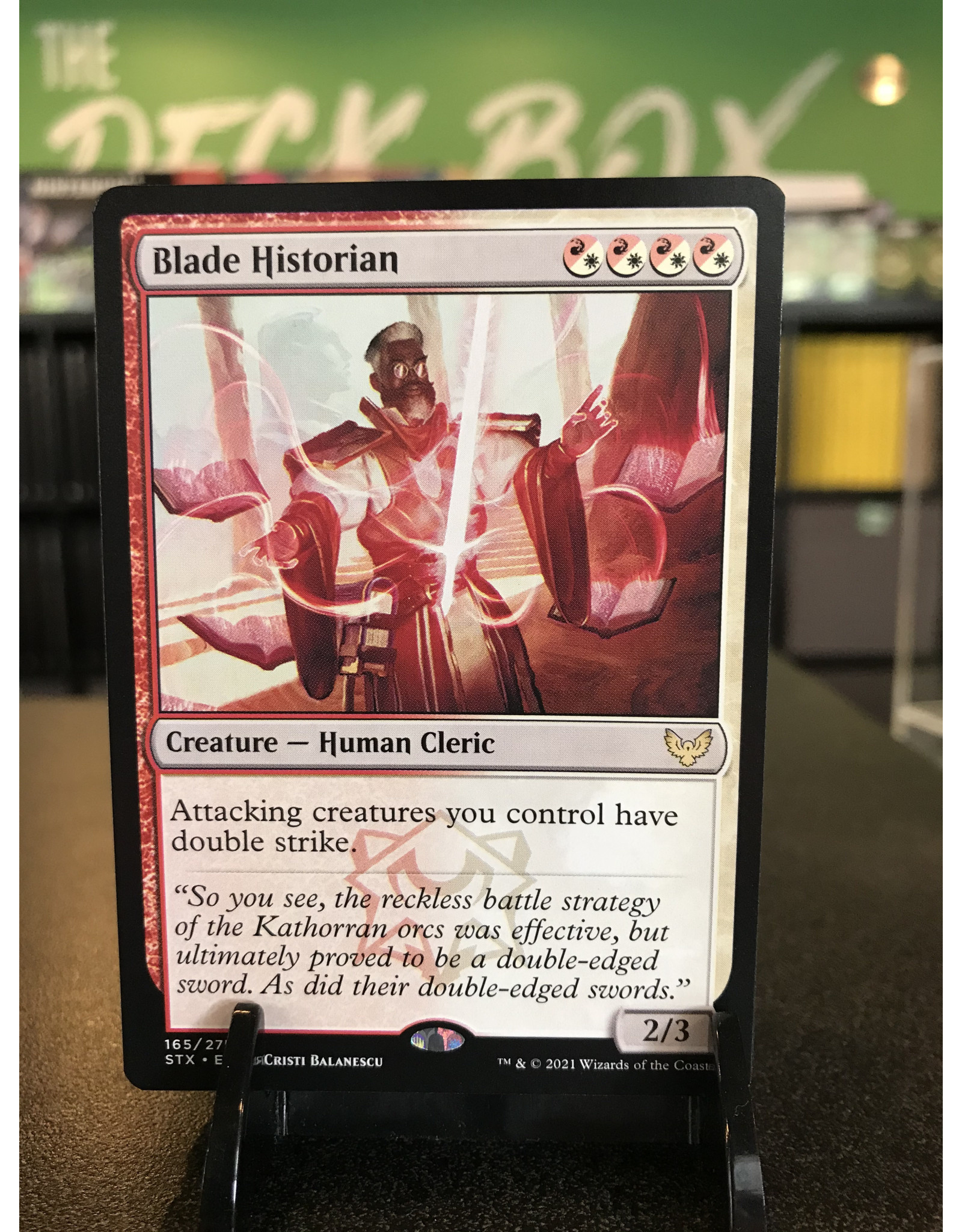 Magic Blade Historian  (STX)