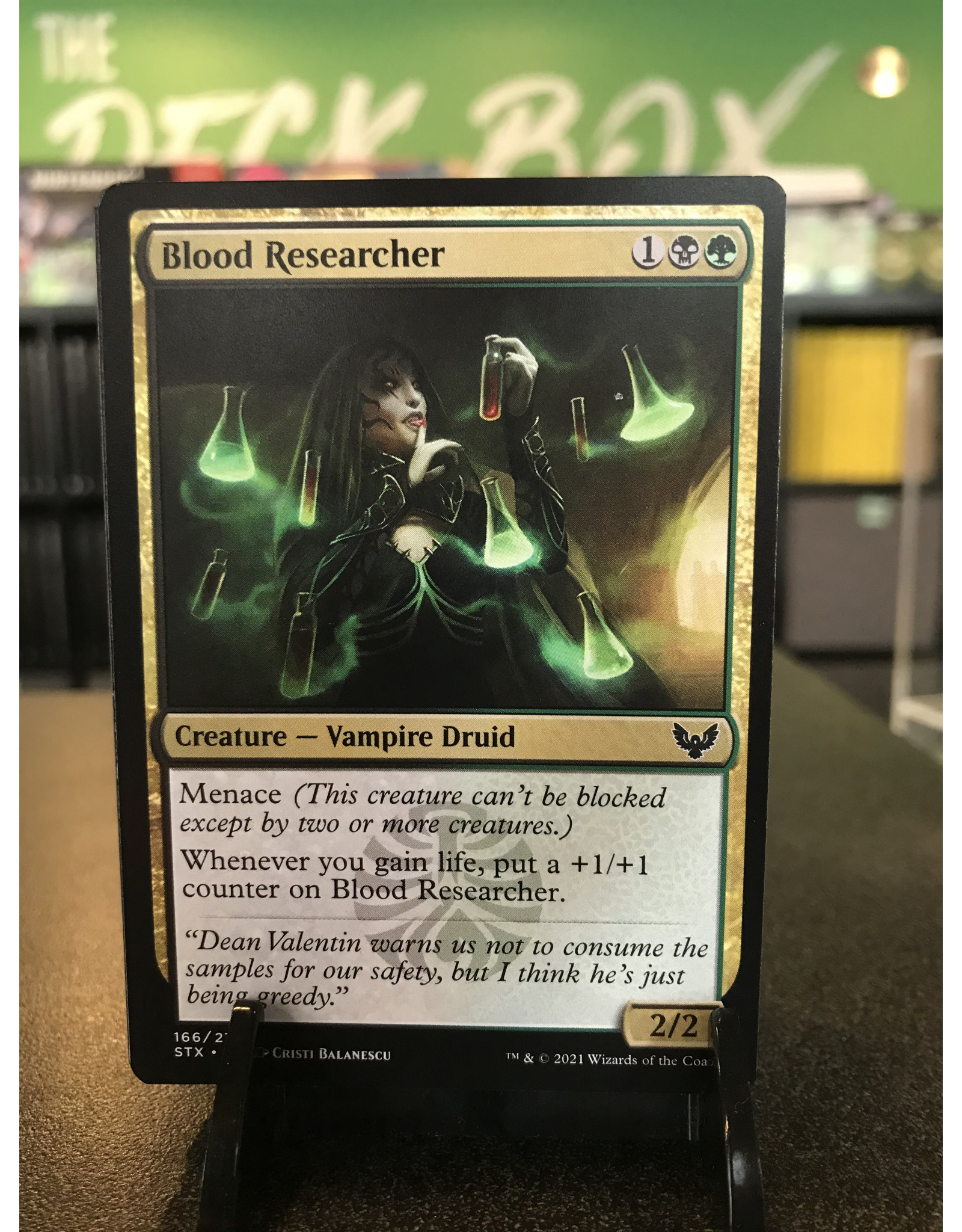 Magic Blood Researcher  (STX)