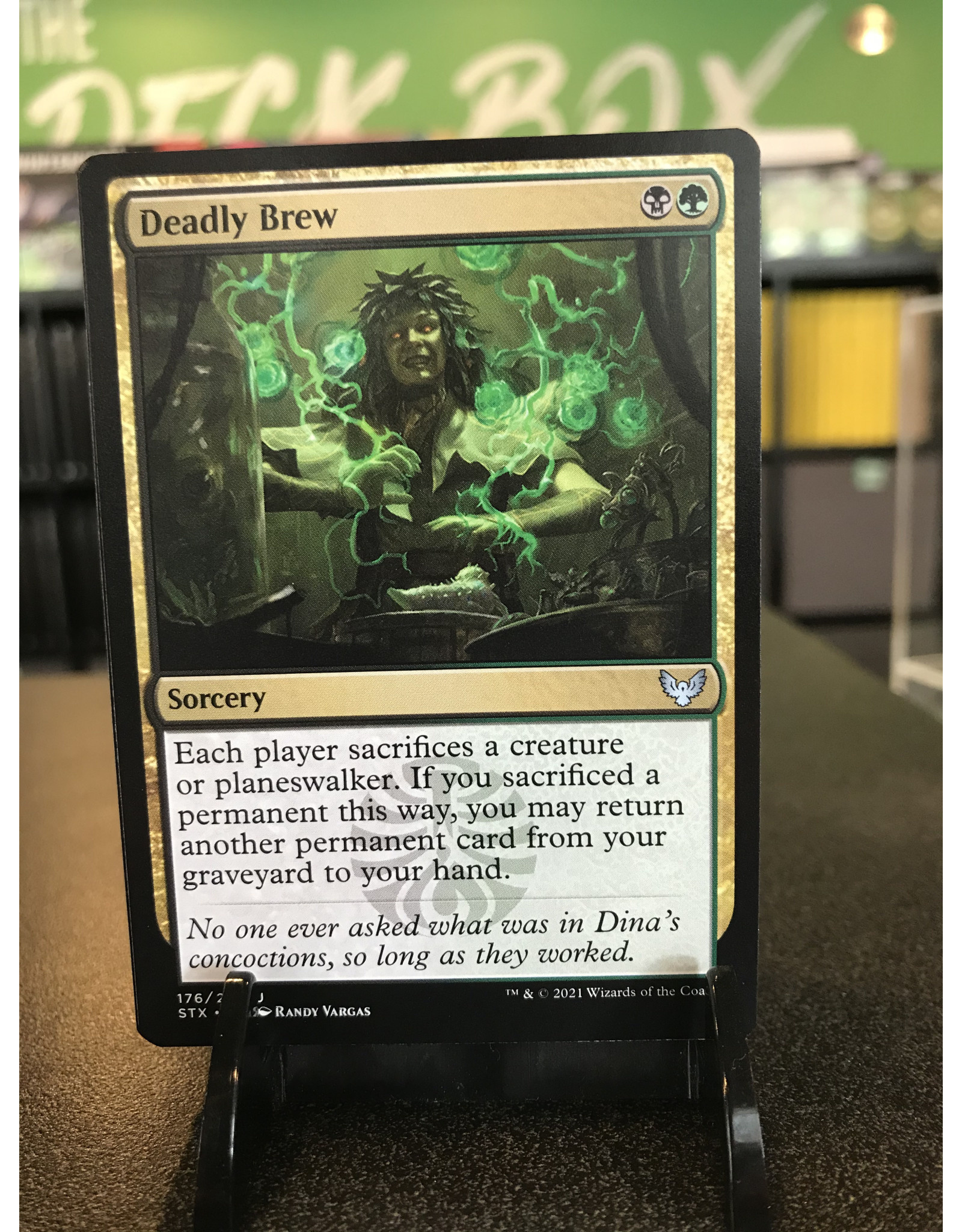 Magic Deadly Brew  (STX)