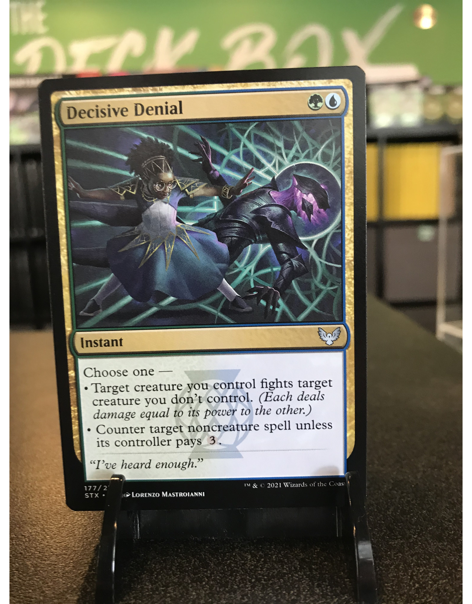 Magic Decisive Denial  (STX)