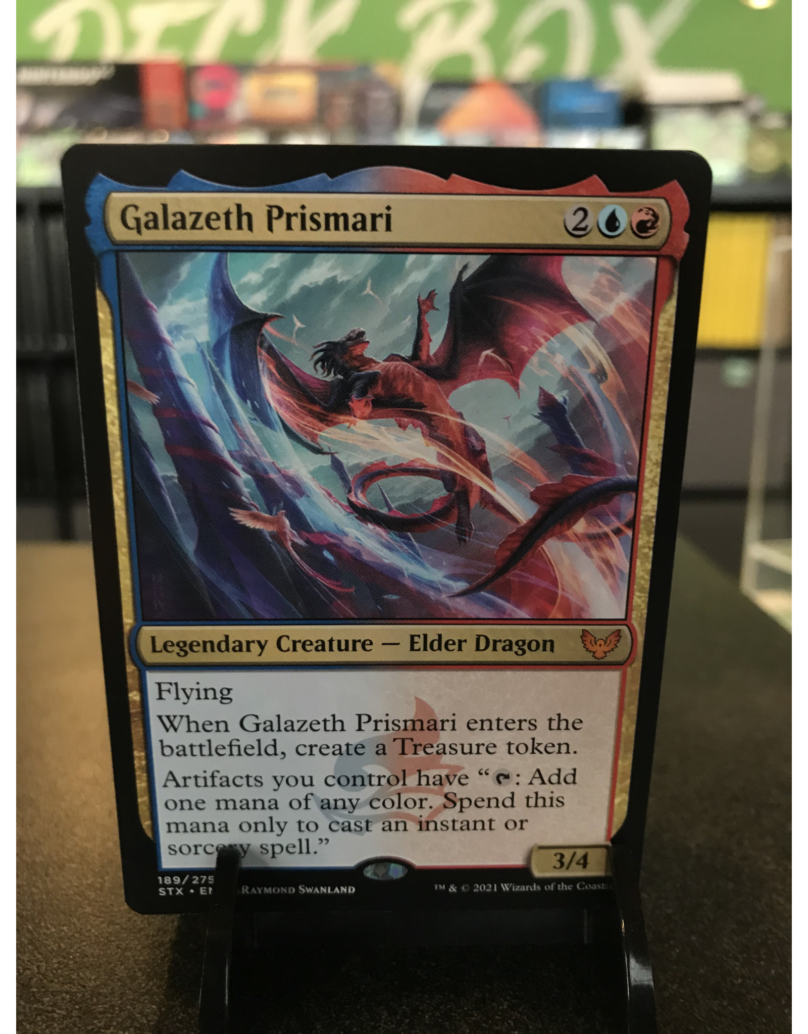 Magic Galazeth Prismari  (STX)