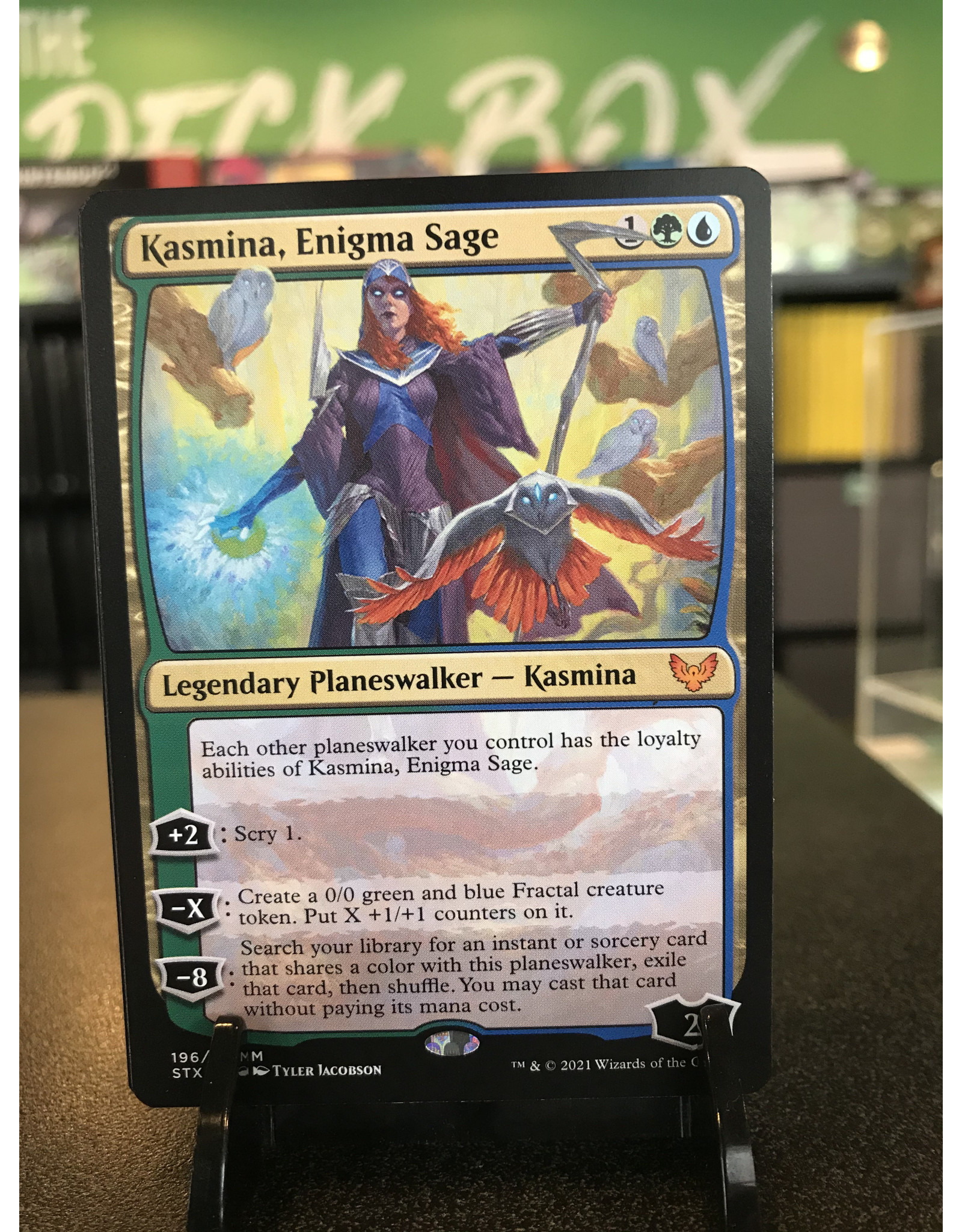 Magic Kasmina, Enigma Sage  (STX)