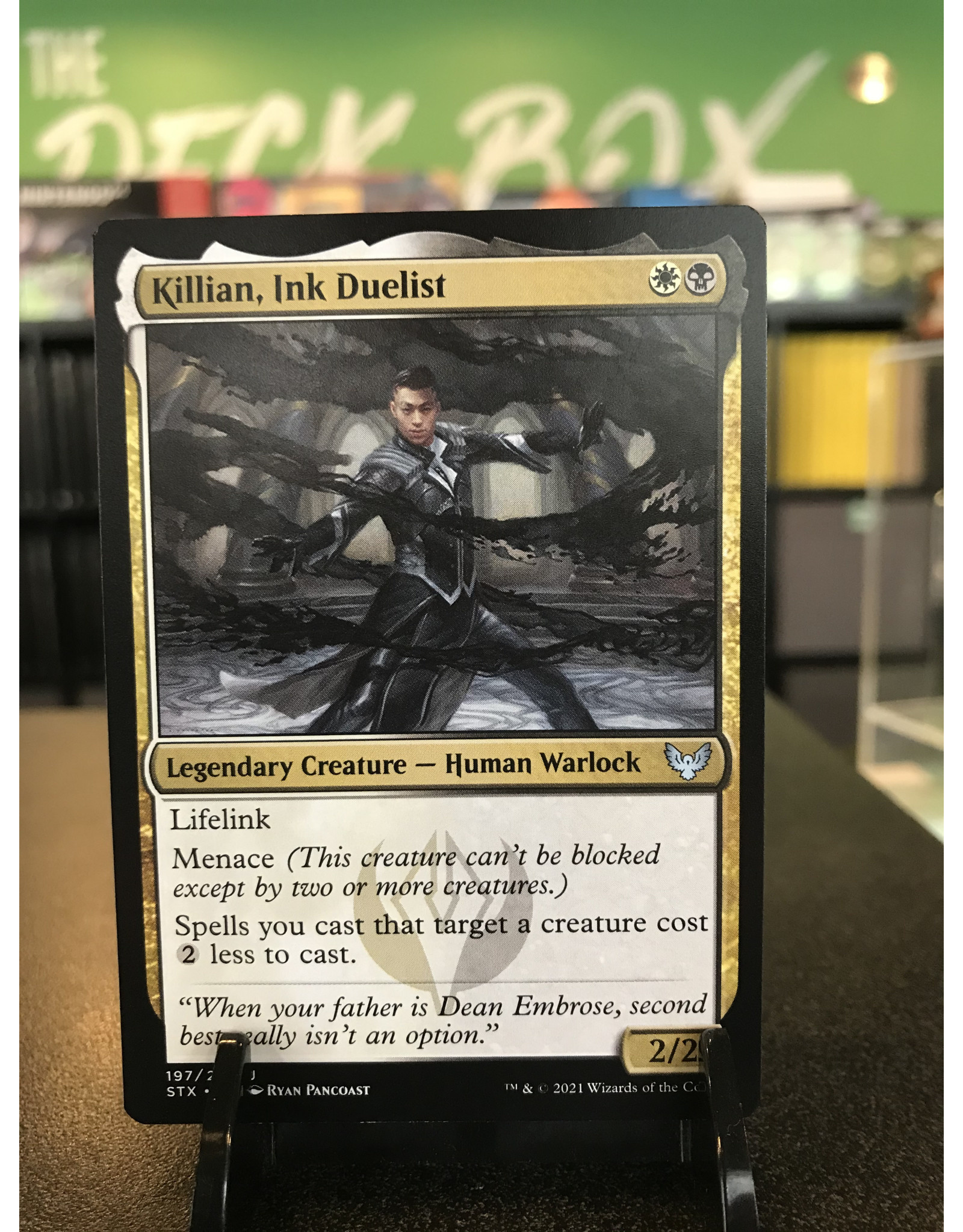 Magic Killian, Ink Duelist  (STX)