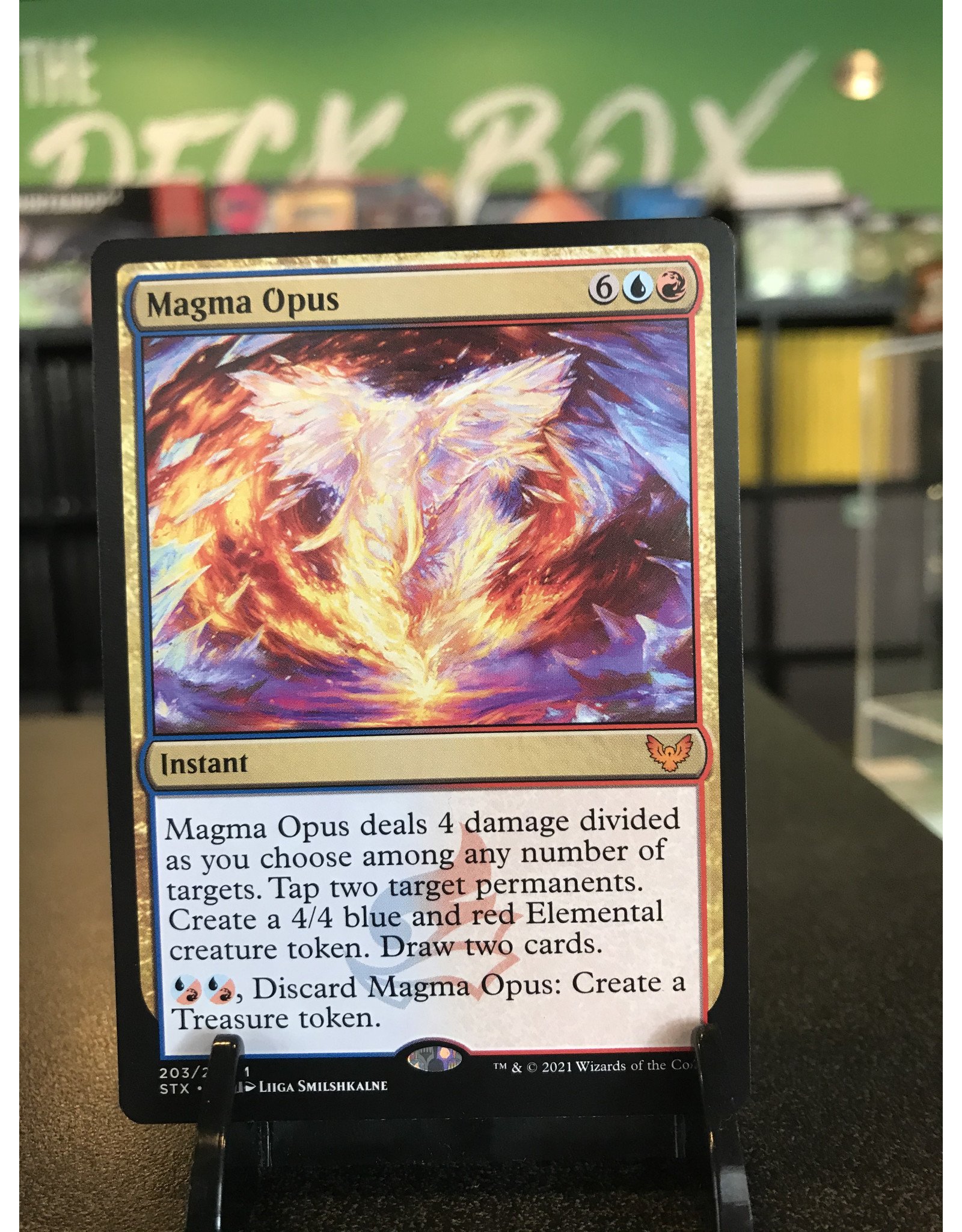 Magic Magma Opus  (STX)