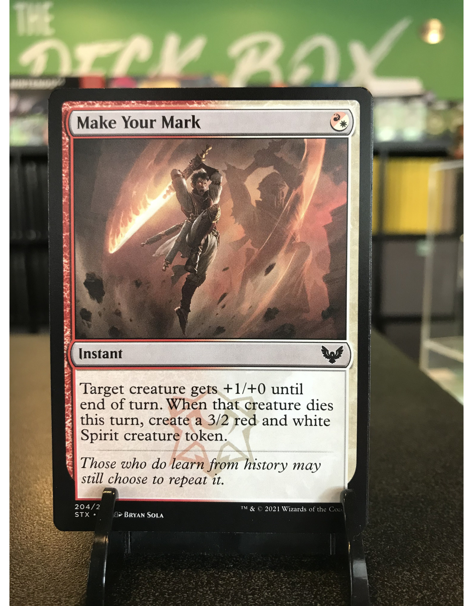 Magic Make Your Mark  (STX)