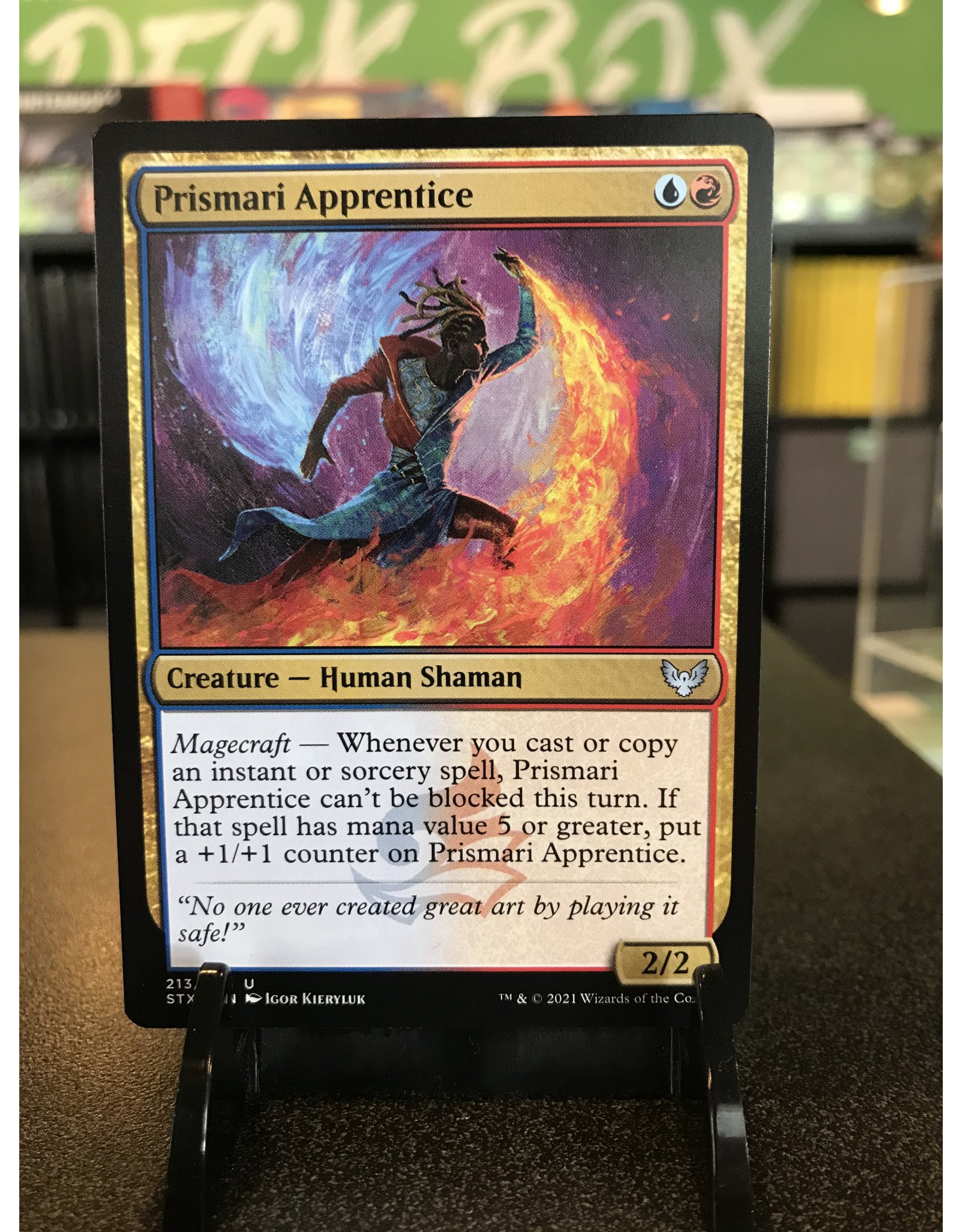 Magic Prismari Apprentice  (STX)