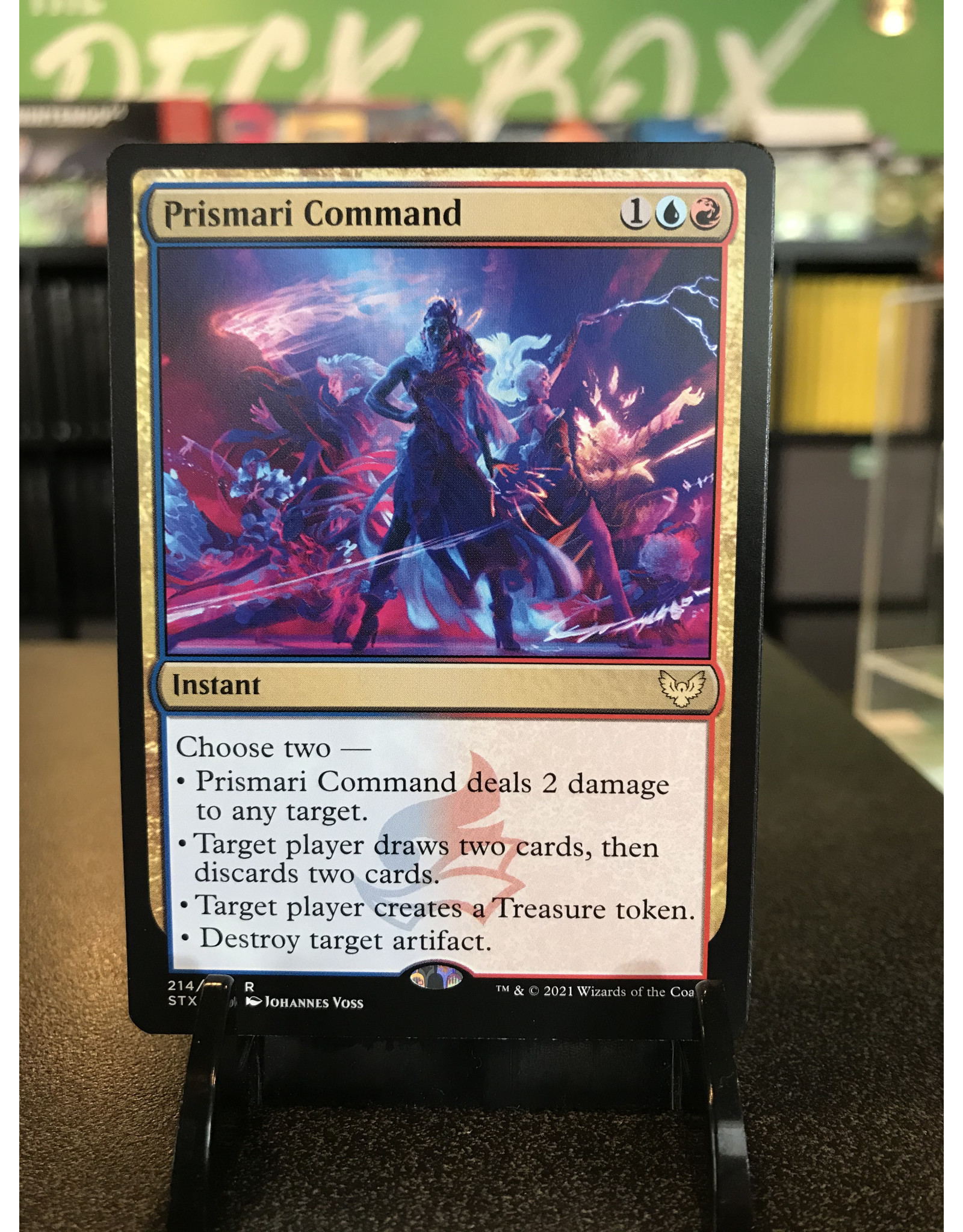 Magic Prismari Command  (STX)