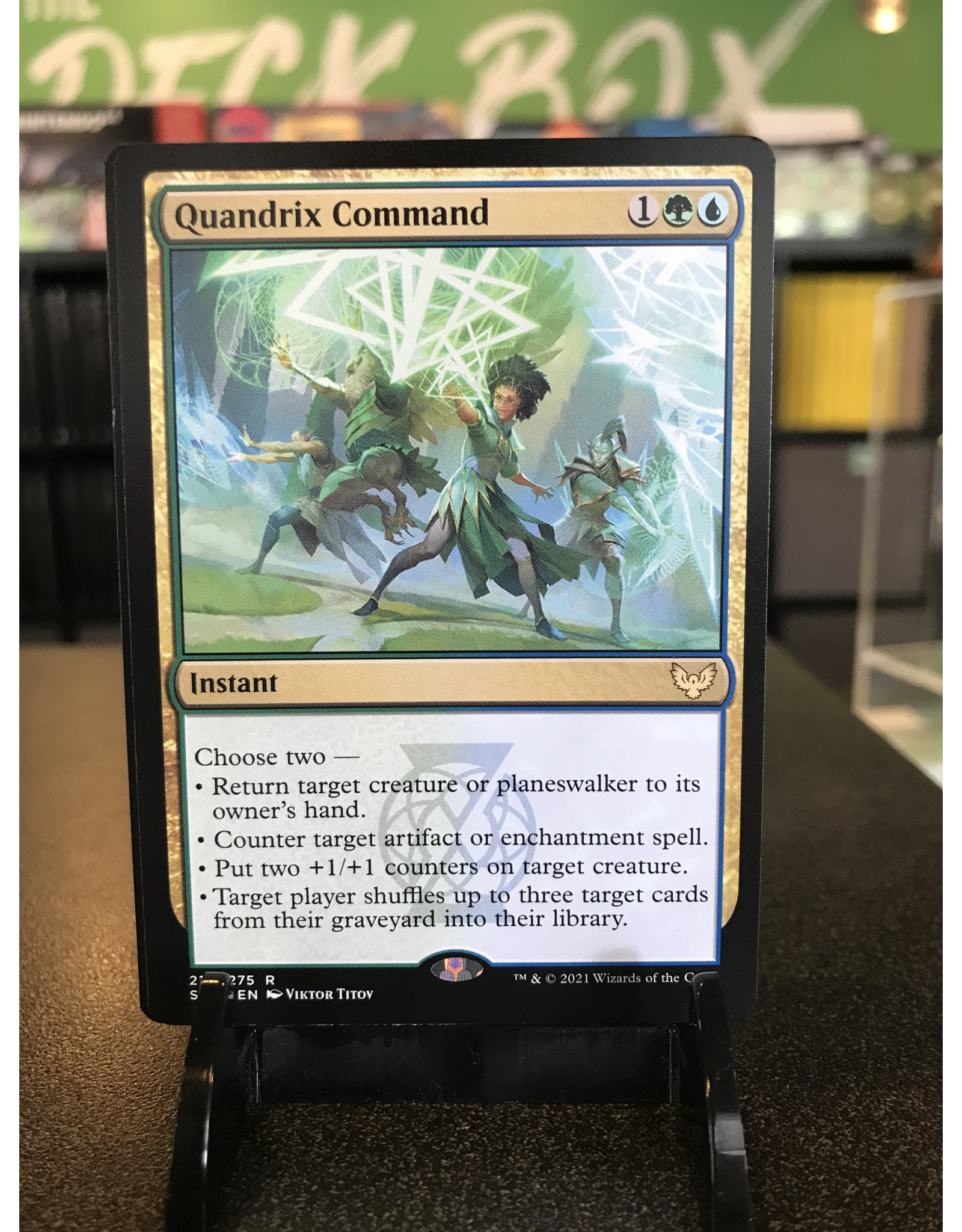 Magic Quandrix Command  (STX)