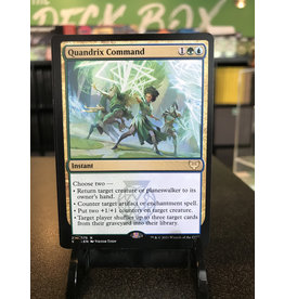 Magic Quandrix Command  (STX)