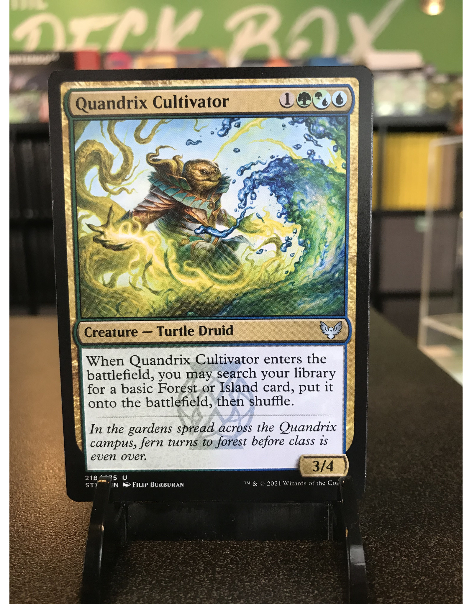Magic Quandrix Cultivator  (STX)