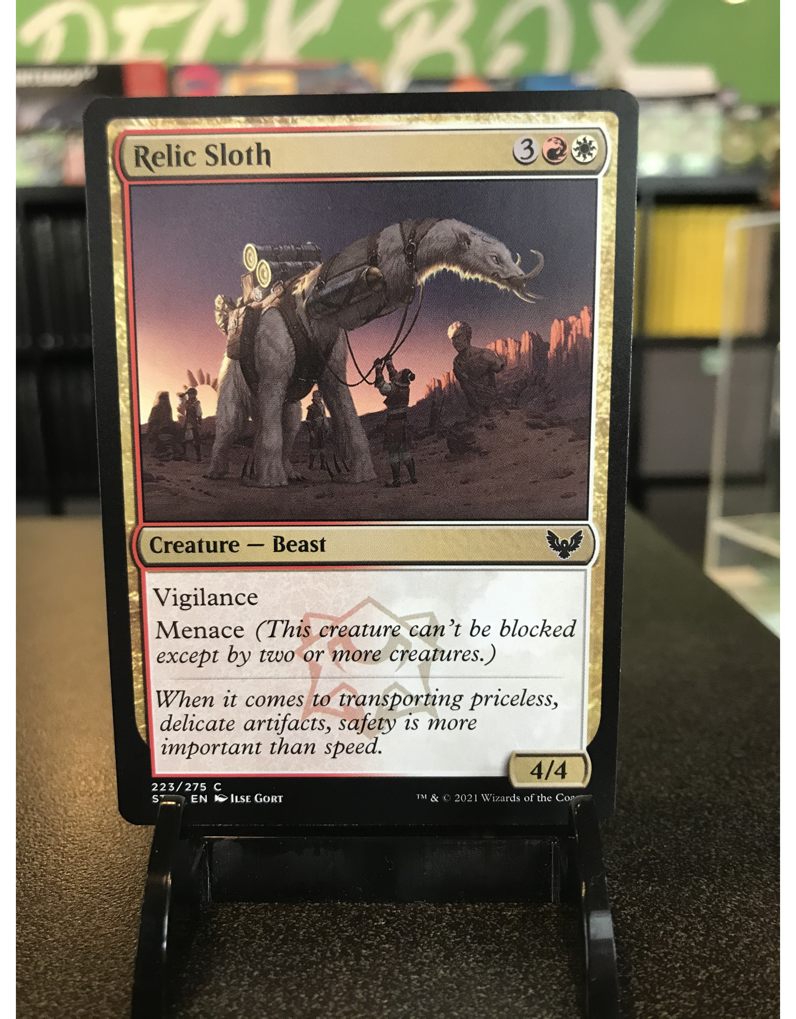 Magic Relic Sloth  (STX)